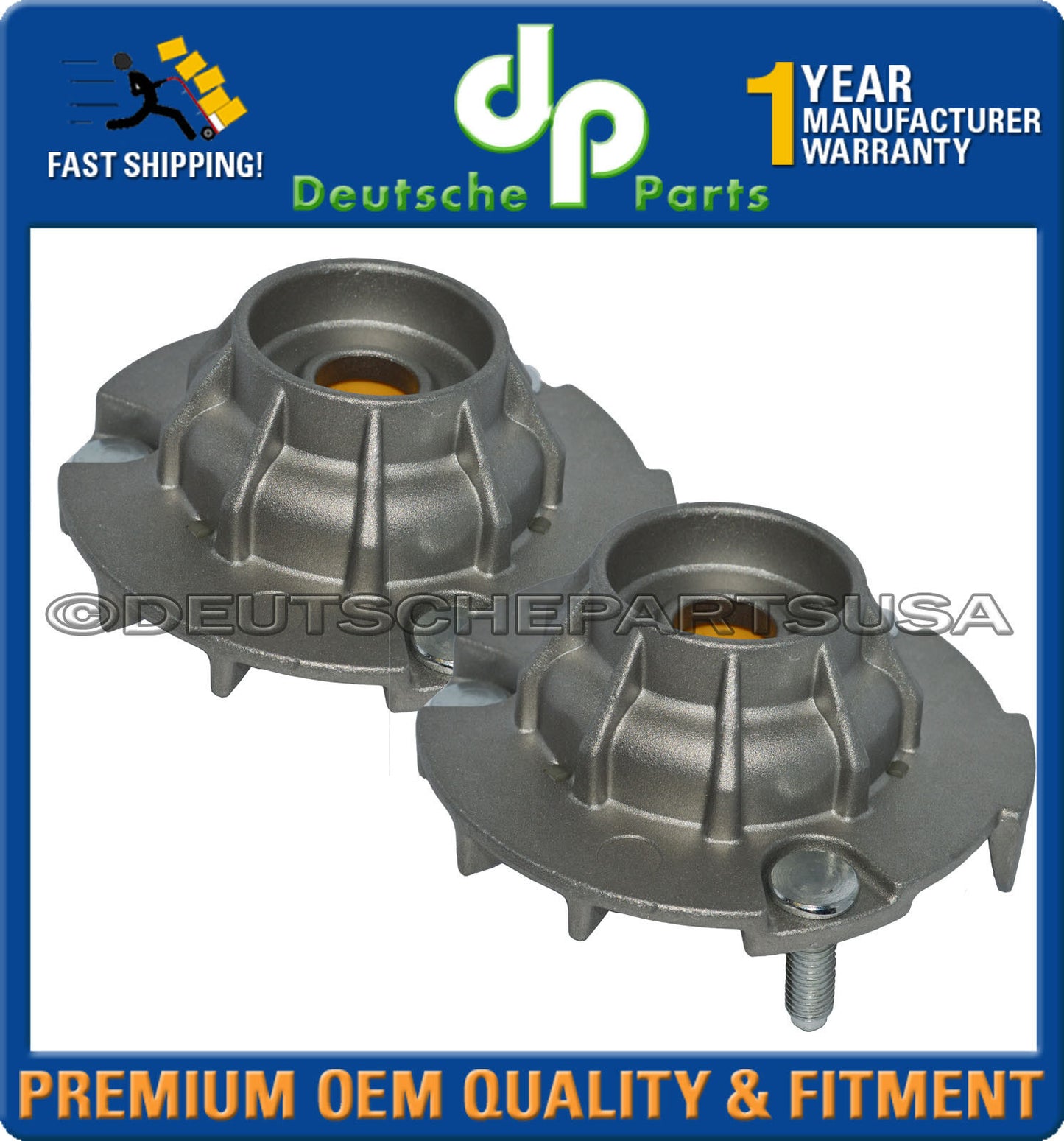 997 911 PORSCHE Rear Suspension Strut Shock Mount Bump Stop Boot Bellow Kit PASM