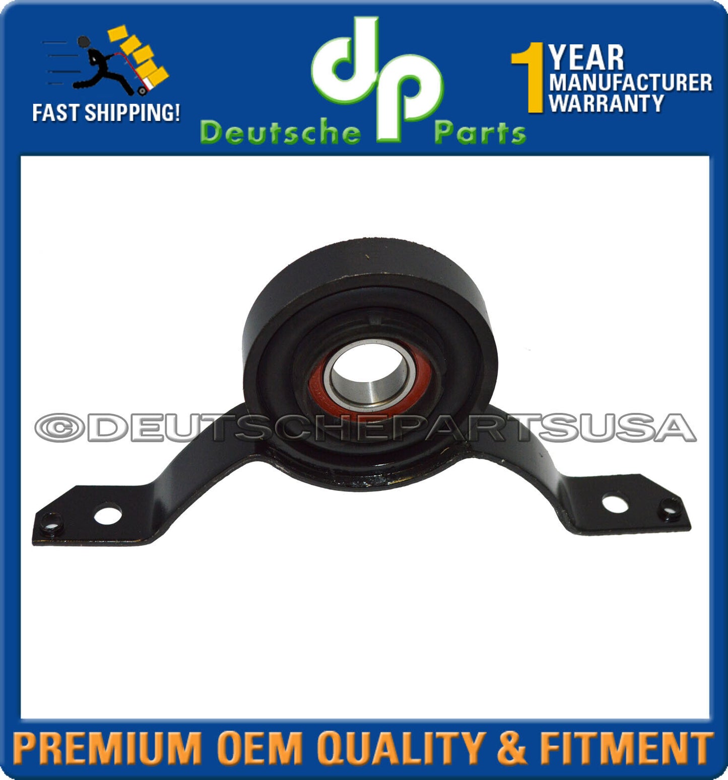 AUDI A4 QUATTRO S4 DRIVE SHAFT CENTER SUPPORT BEARING 8E0521101AB 8E0 521 101 AB