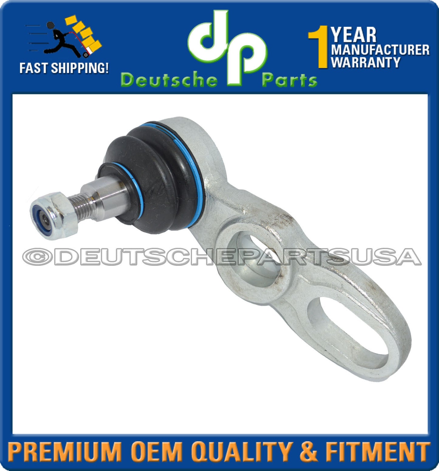 Porsche 928 (86-95) Front Lower Ball Joints for Control Arm L+R 92834104908 Set2