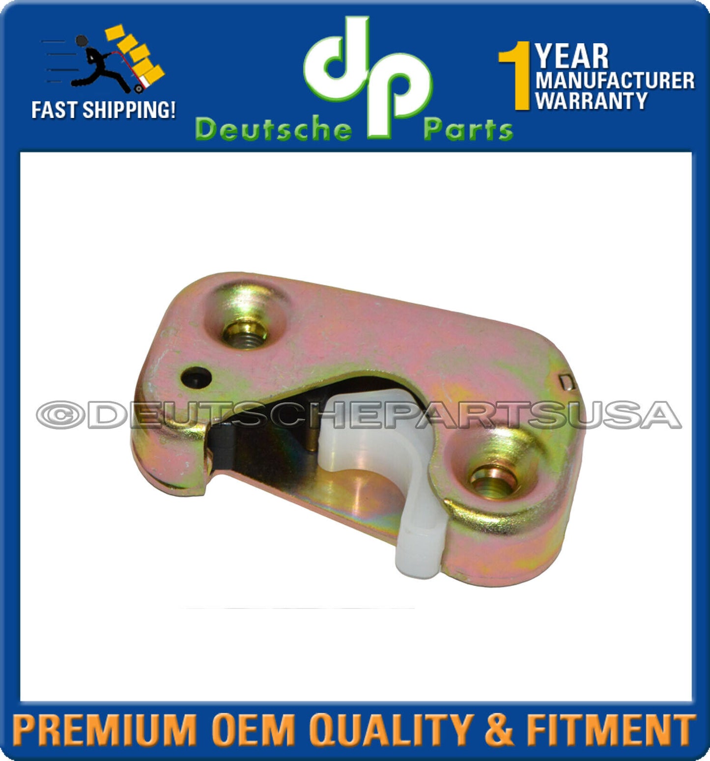 BRAND NEW Lock Striker Door Lock Left Porsche 911 65-67 90153170120 90153170121