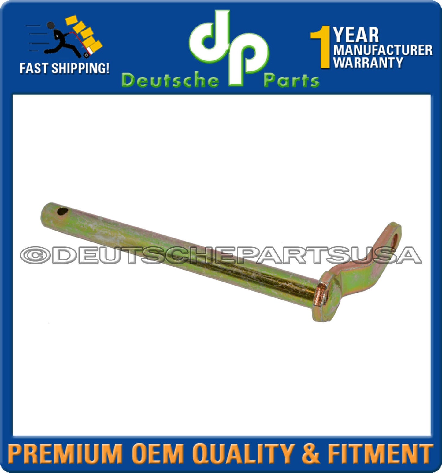 For Porsche 911 Clutch Pedal Shaft Clutch Clevis Fork & Clevis Pin At Pedal Set3