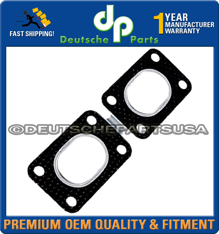 CYLINDER HEAD TO EXHAUST MANIFOLD GASKET for BMW E30 E34 E36 Z3 318i 325i 320i