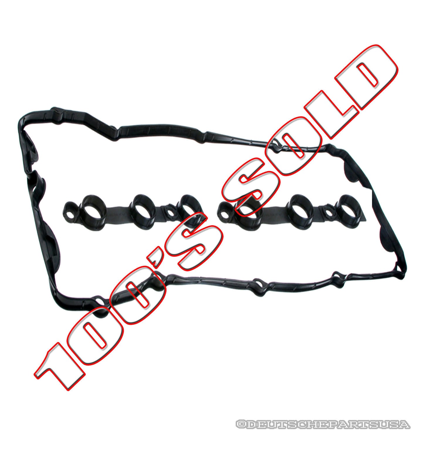 11 12 0 030 496 for BMW V6 E39 E46 E53 X5 E60 E83 X3 Z4 VALVE COVER GASKET SET