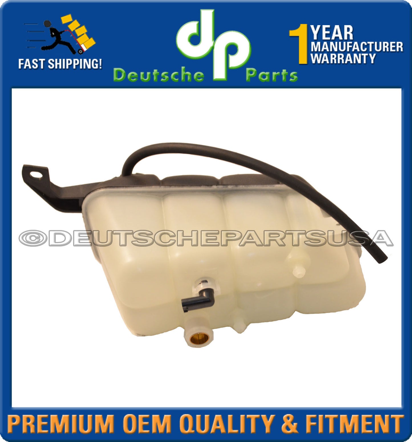 Mercedes W220 CL500 CL600 Engine Coolant Recovery Tank 220 500 00 49 2205000049