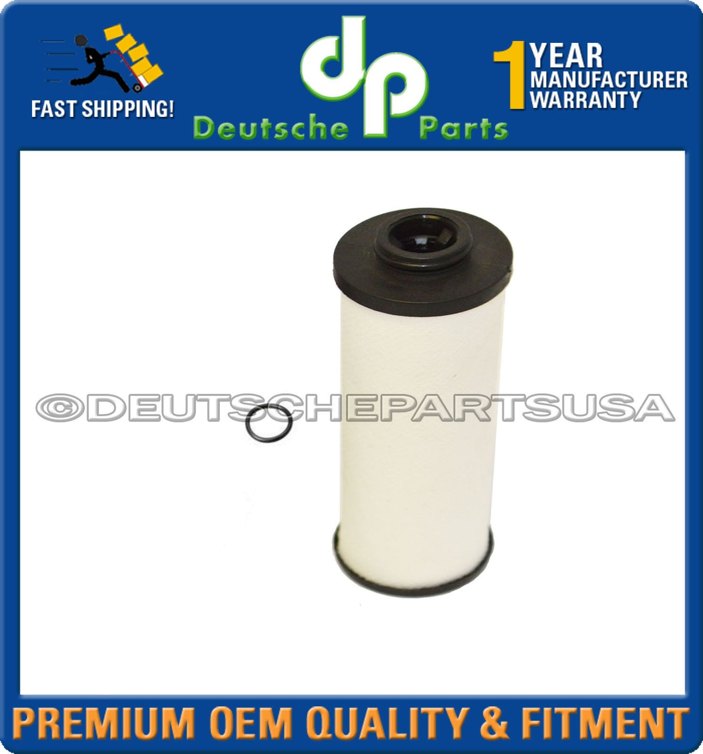 PORSCHE Macan 2015-2018 Auto Dual Clutch Trans Filter & Seal 0B5 325 330A