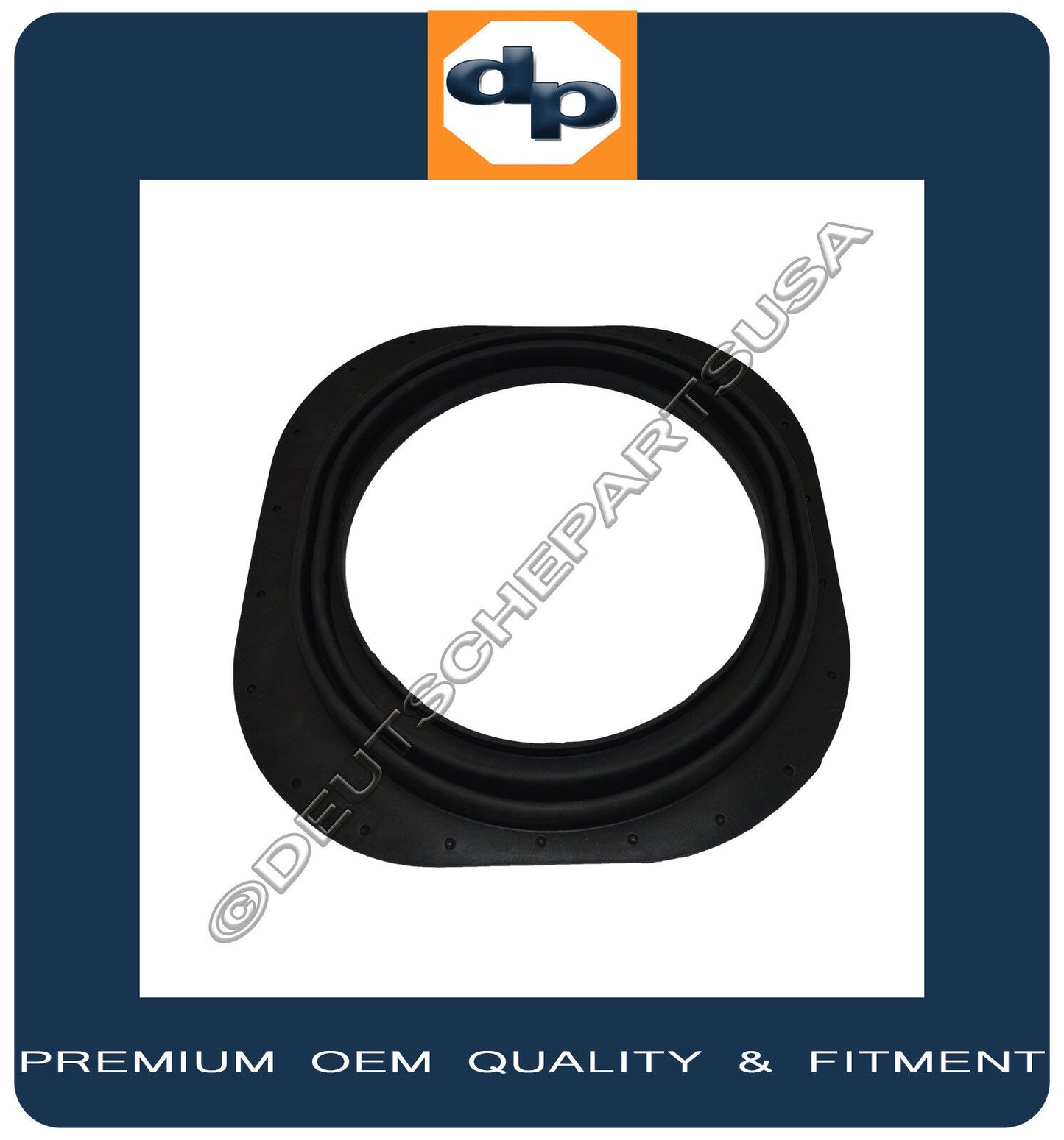 22 Hole Transom Gasket for OMC Stringer Sierra '76-'86 OE# 909527 by MarineMann