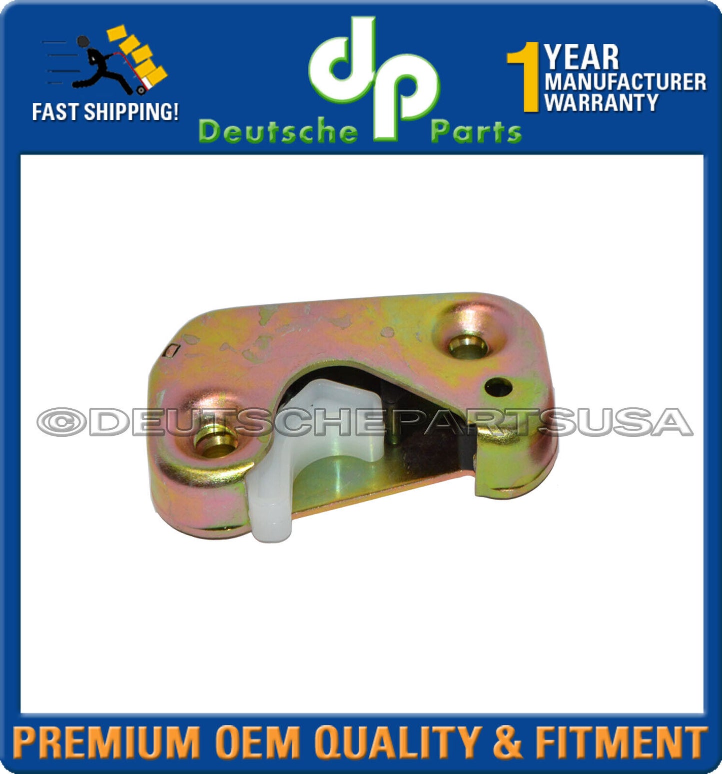 BRAND NEW Lock Striker Door Lock Right Porsche 911 65-67 90153170220 90153170221
