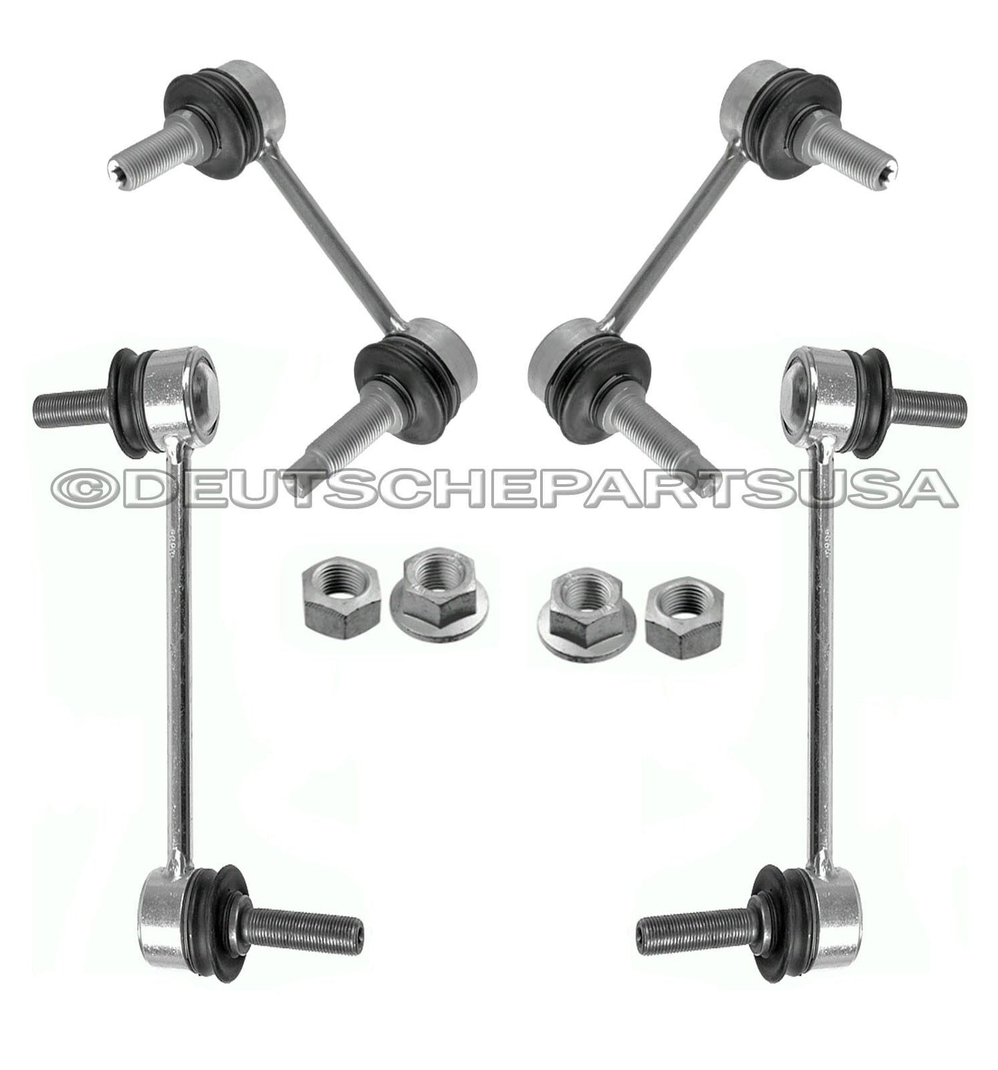 F+R SWAY STABILIZER BAR LINKS for Mercedes W164 1643201232 1643202132 L+R SET 4