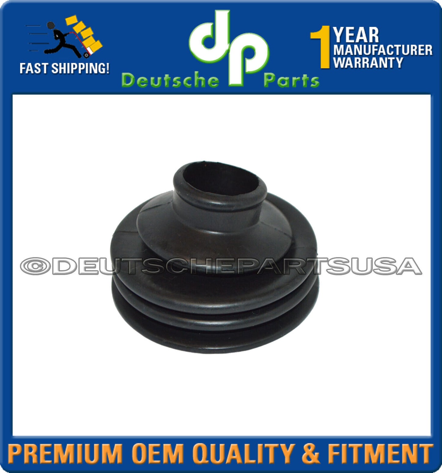 For Porsche 911 Manual Trans Shift Linkage Boot INNER OUTER 901 424 293 02 Set 2