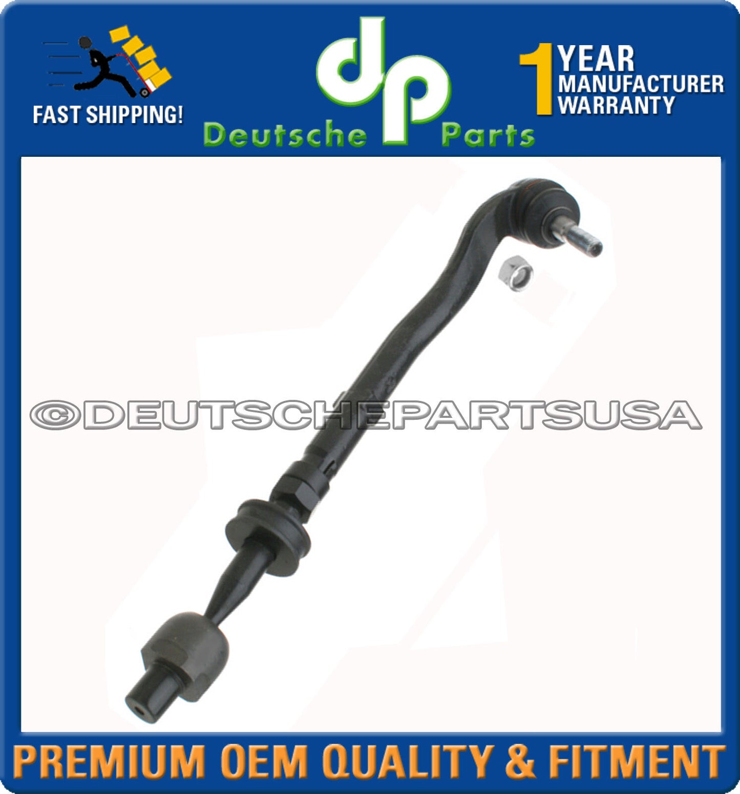 Tie Rod Inner + Outer LEFT 32 11 1 094 673 32111094673 for BMW E39 525i 530i 528
