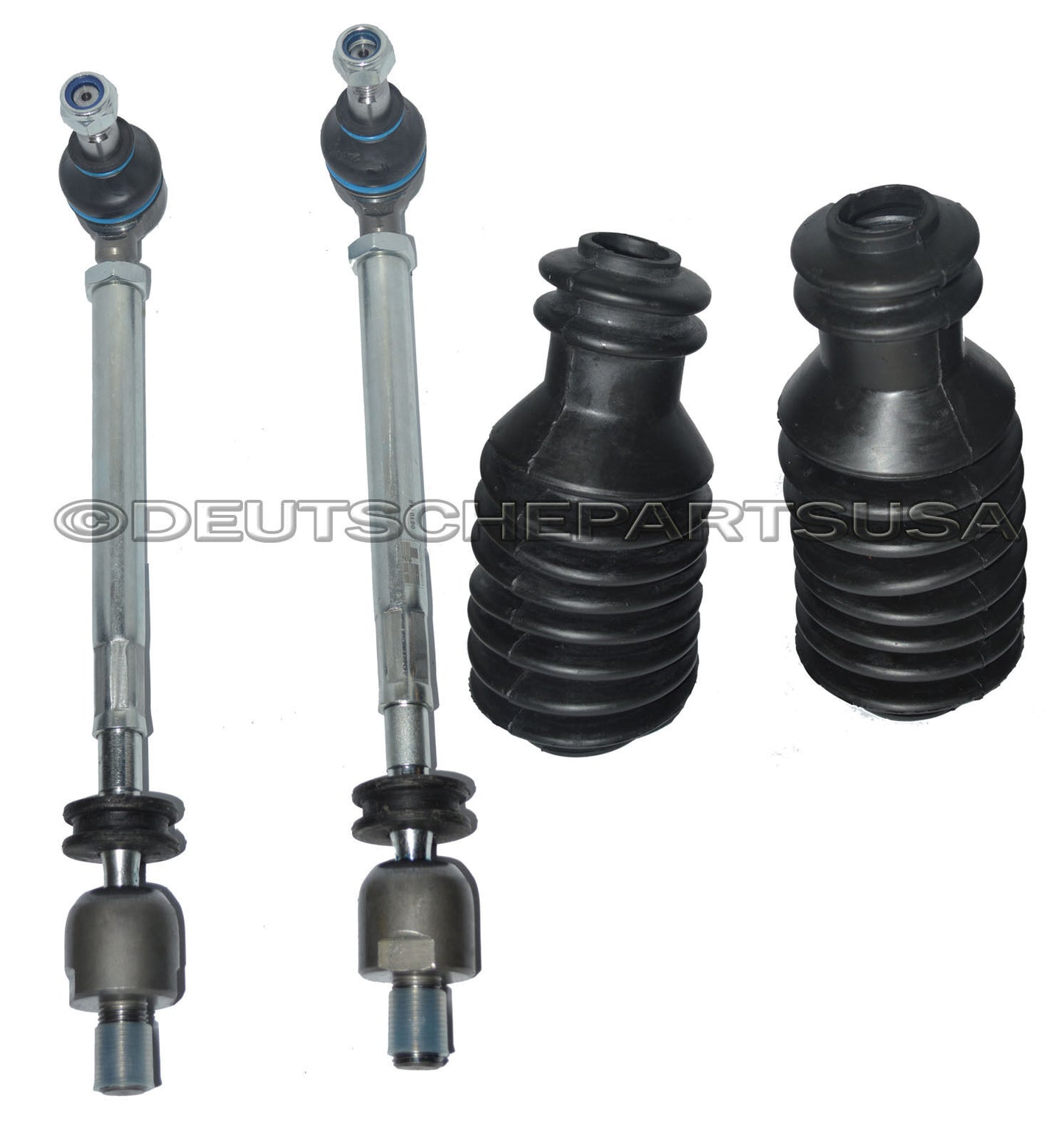 Porsche 928 S GTS S4 Steering Tie Rod Rods Boots Kit 928 347 031 09 SET 4