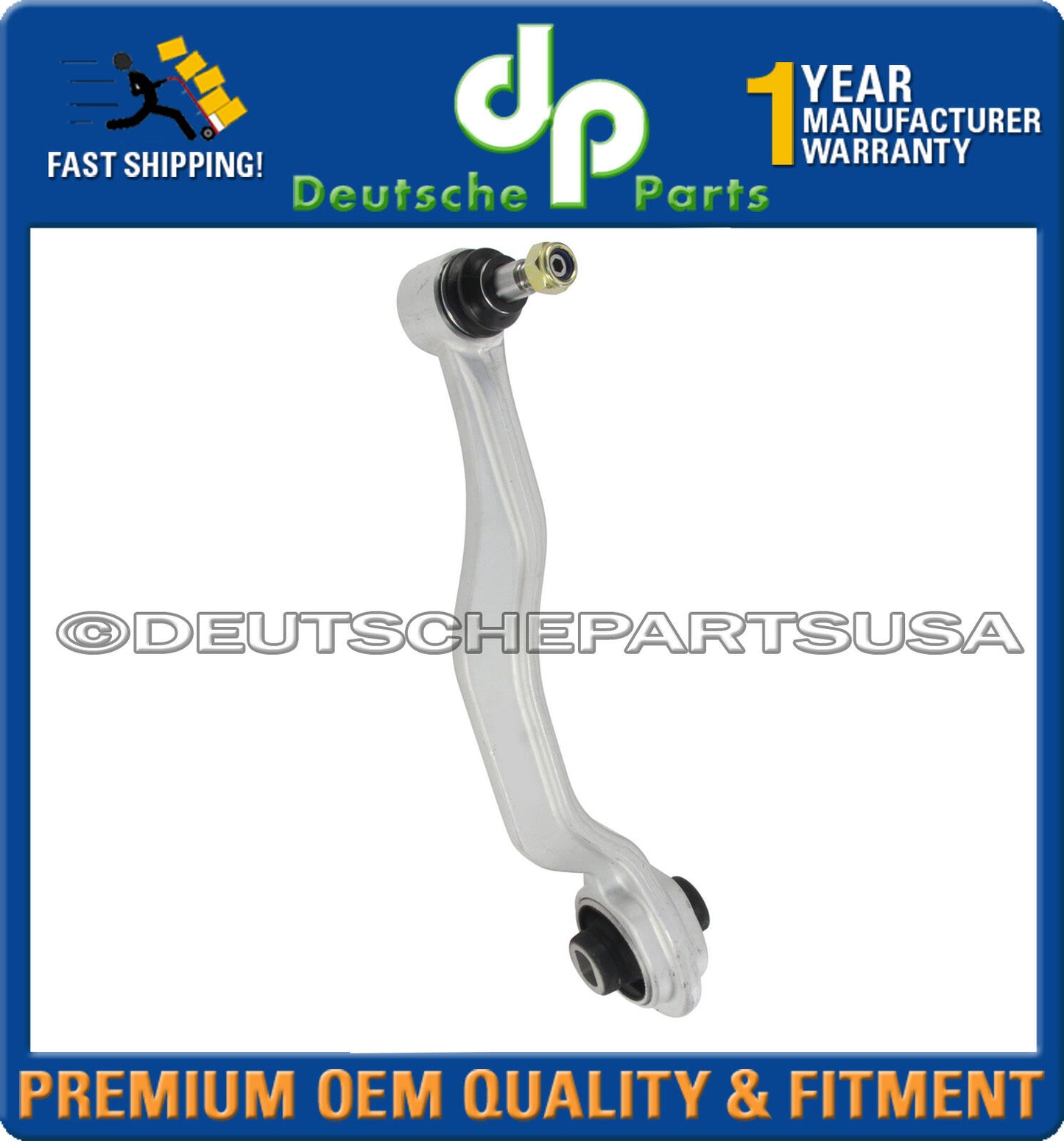 MERCEDES W211 E320 E350 FRONT RIGHT LOWER CONTROL THRUST ARM BALL JOINT