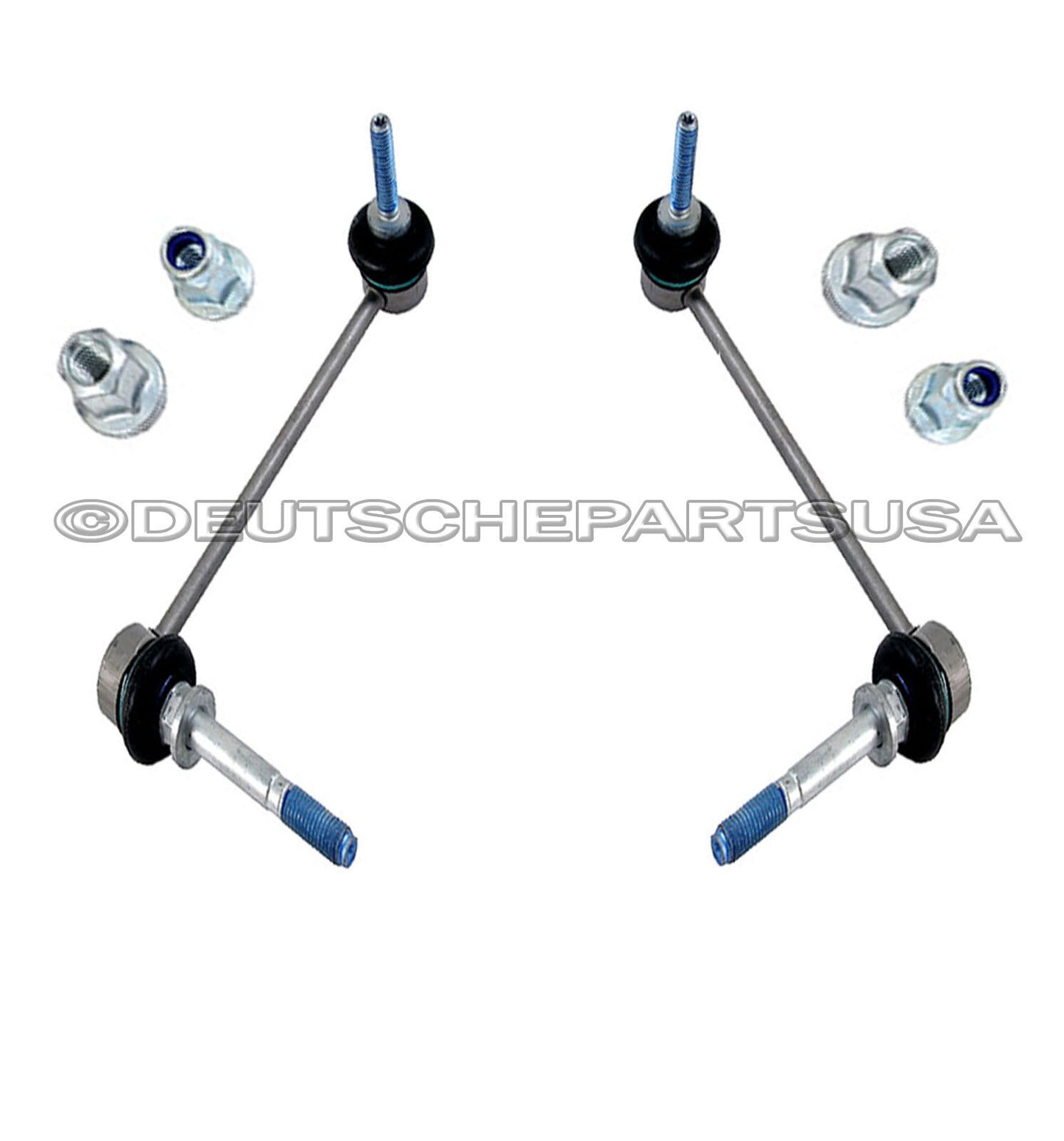 PORSCHE 987 BOXSTER CAYMAN REAR Control ARM ARMS Ball Joints Sway Bar Link SET 6