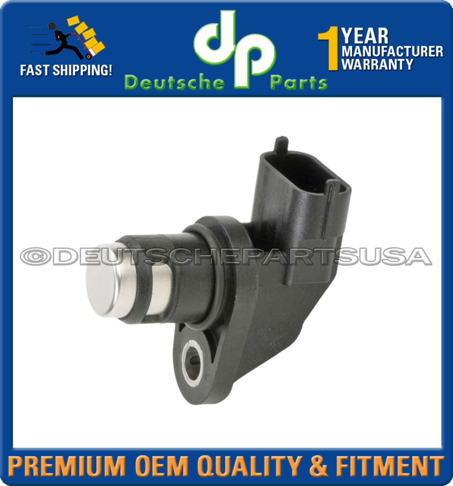 MERCEDES SL600 Camshaft CAM Position Sensor 0041536928 004 153 69 28 Set of 2
