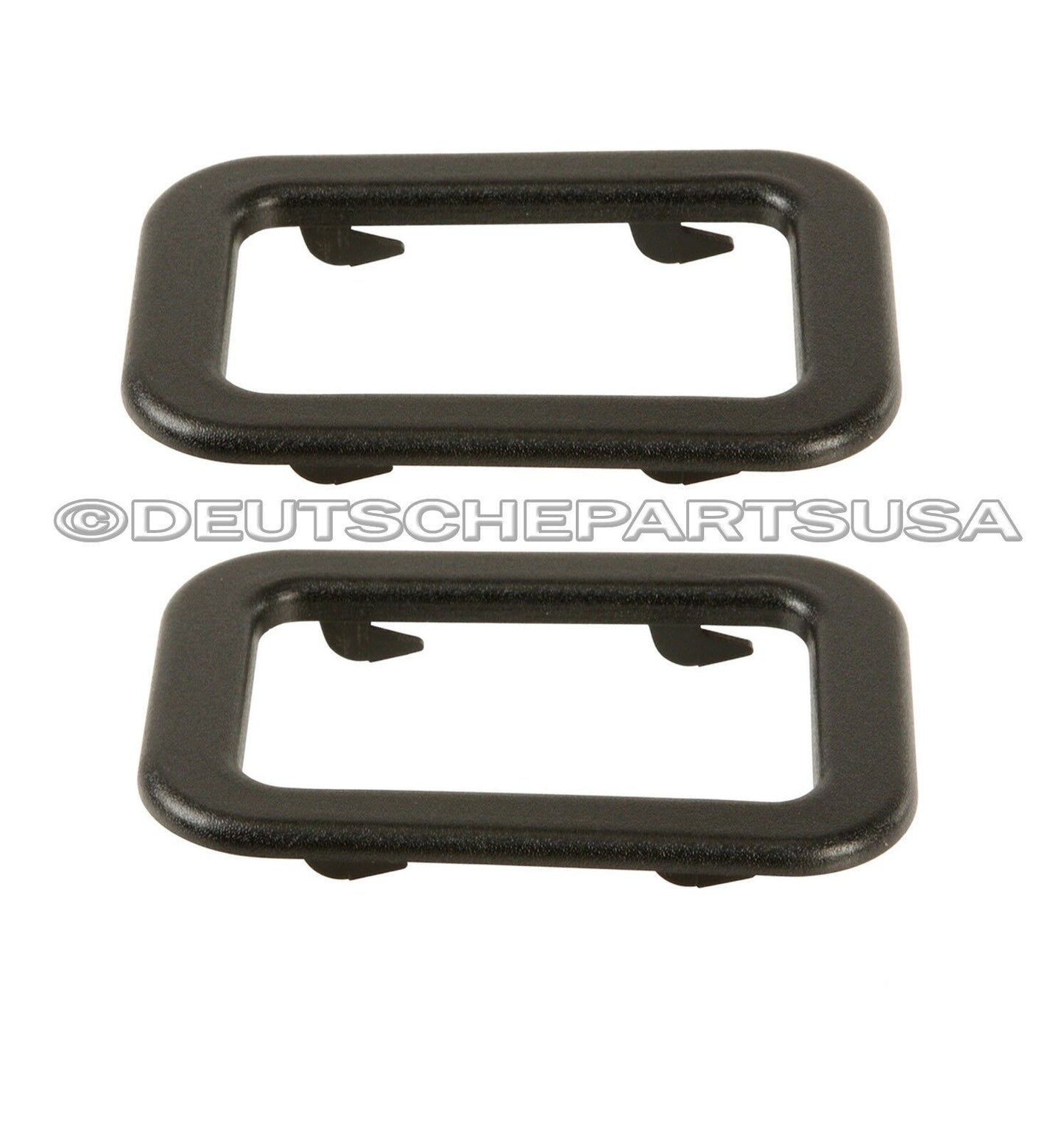 Interior Door Handle Cover Trim Bezel for BMW E30 E28 E24 E23 51211876043 PAIR
