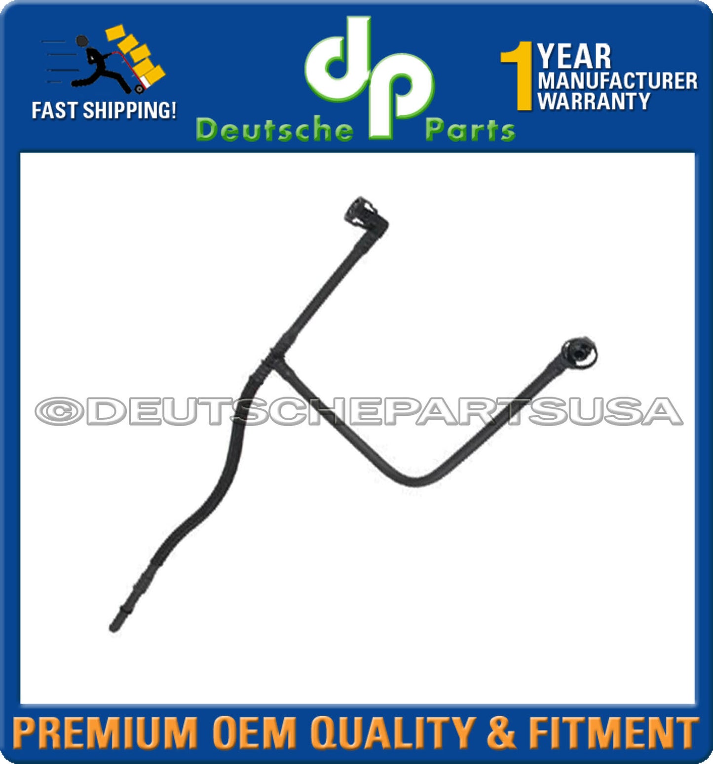 Coolant Vent Line Water Tube Bleed Hose Pipe for Porsche CAYENNE V8 94810601603