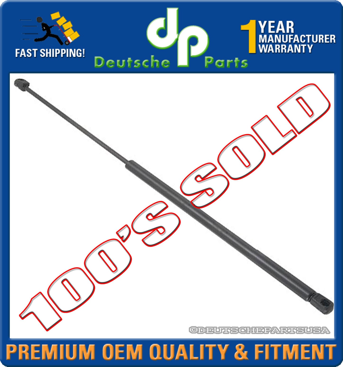 VOLKSWAGEN PASSAT HOOD SHOCK DAMPER HOOD STRUT LIFT SUPPORT 2002-2005