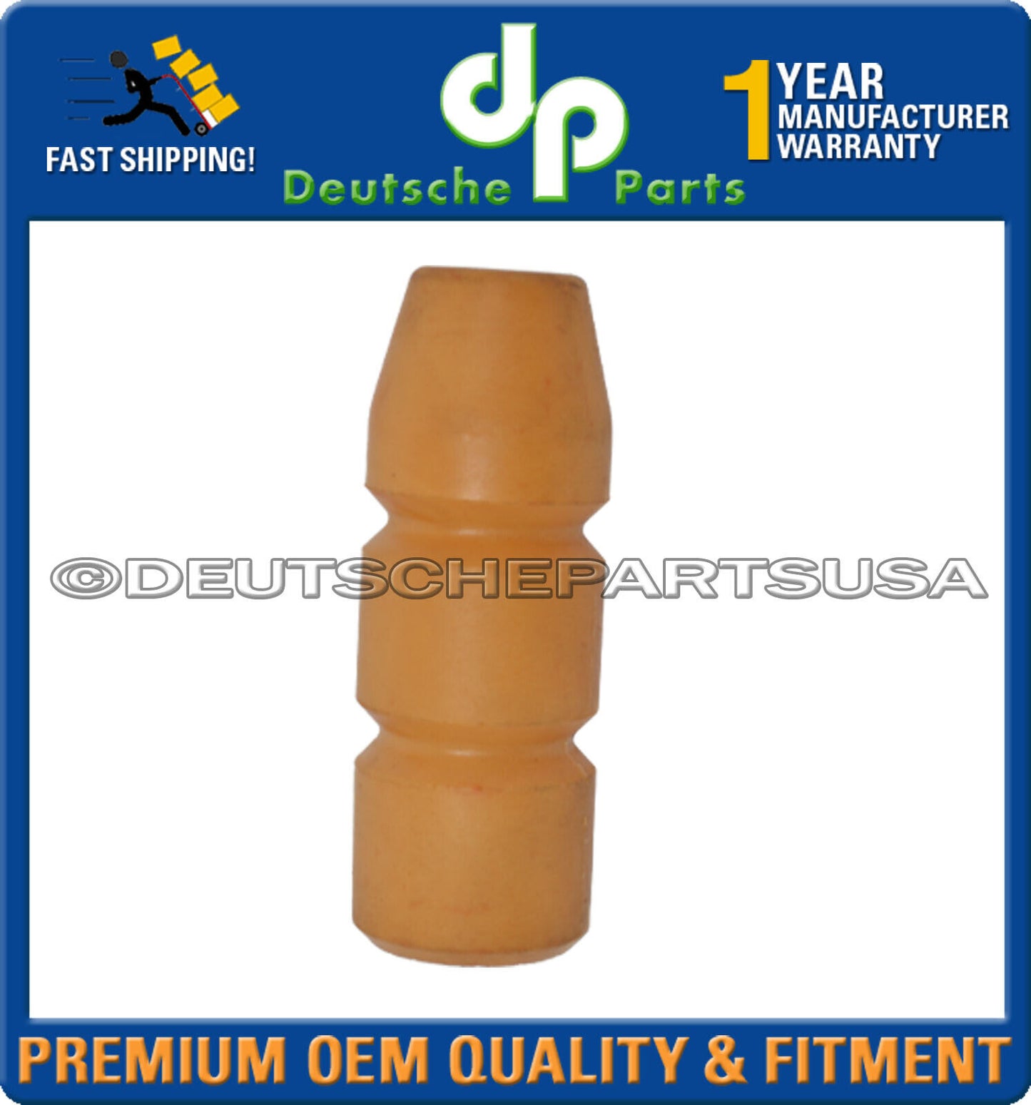 Mercedes R107 W115 W116 W123 W126 Strut Shock Bump Stop Buffer 1153230644 LR SET