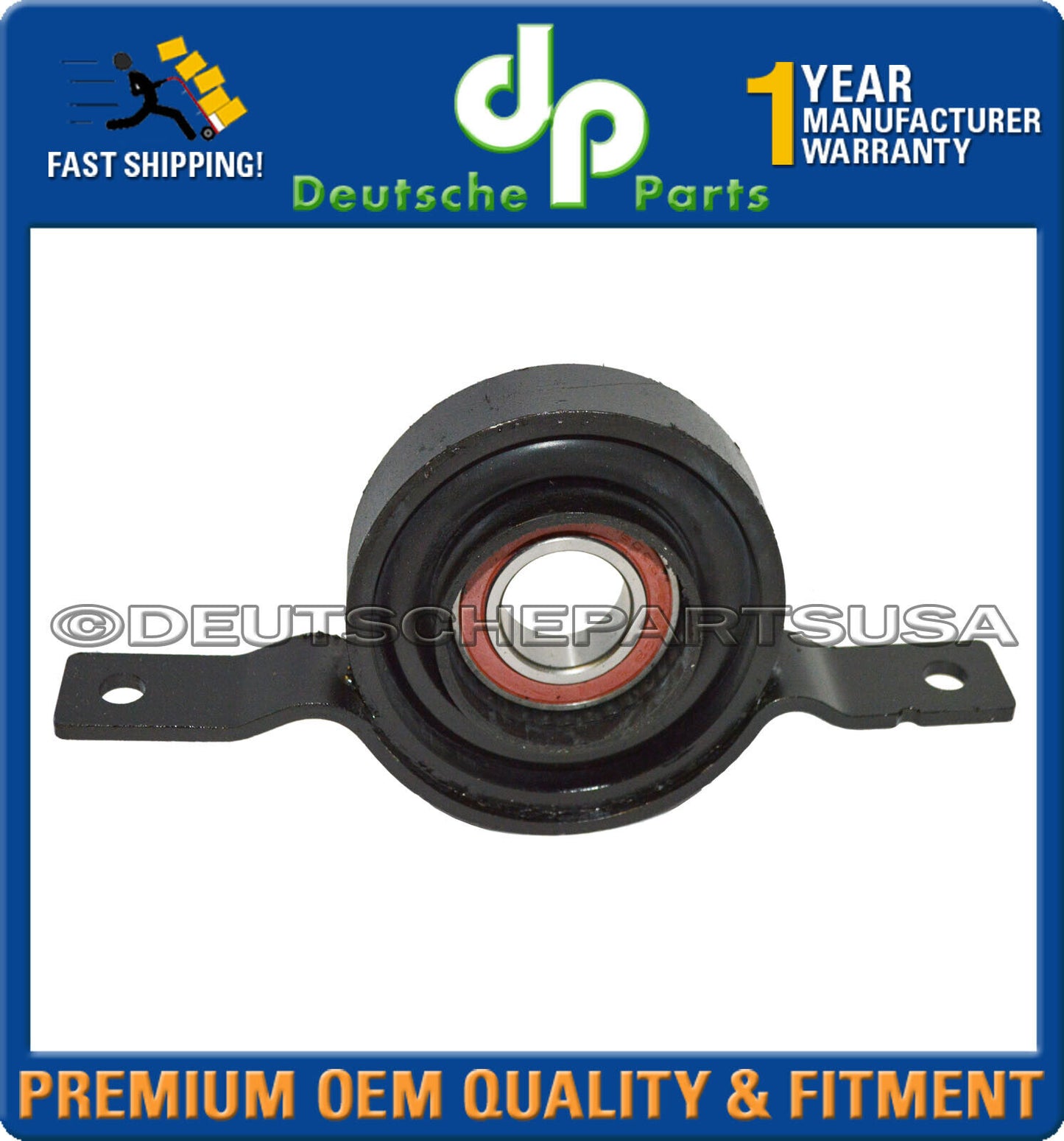 LAND ROVER RANGE ROVER PROPSHAFT CENTER SUPPORT BEARING DPLA 4365 AA