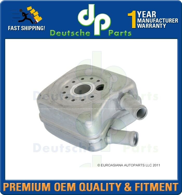 AUDI 80 90 100 A4 A6 QUATTRO VW GOLF BEETLE JETTA PASSAT OIL COOLER 068117021B