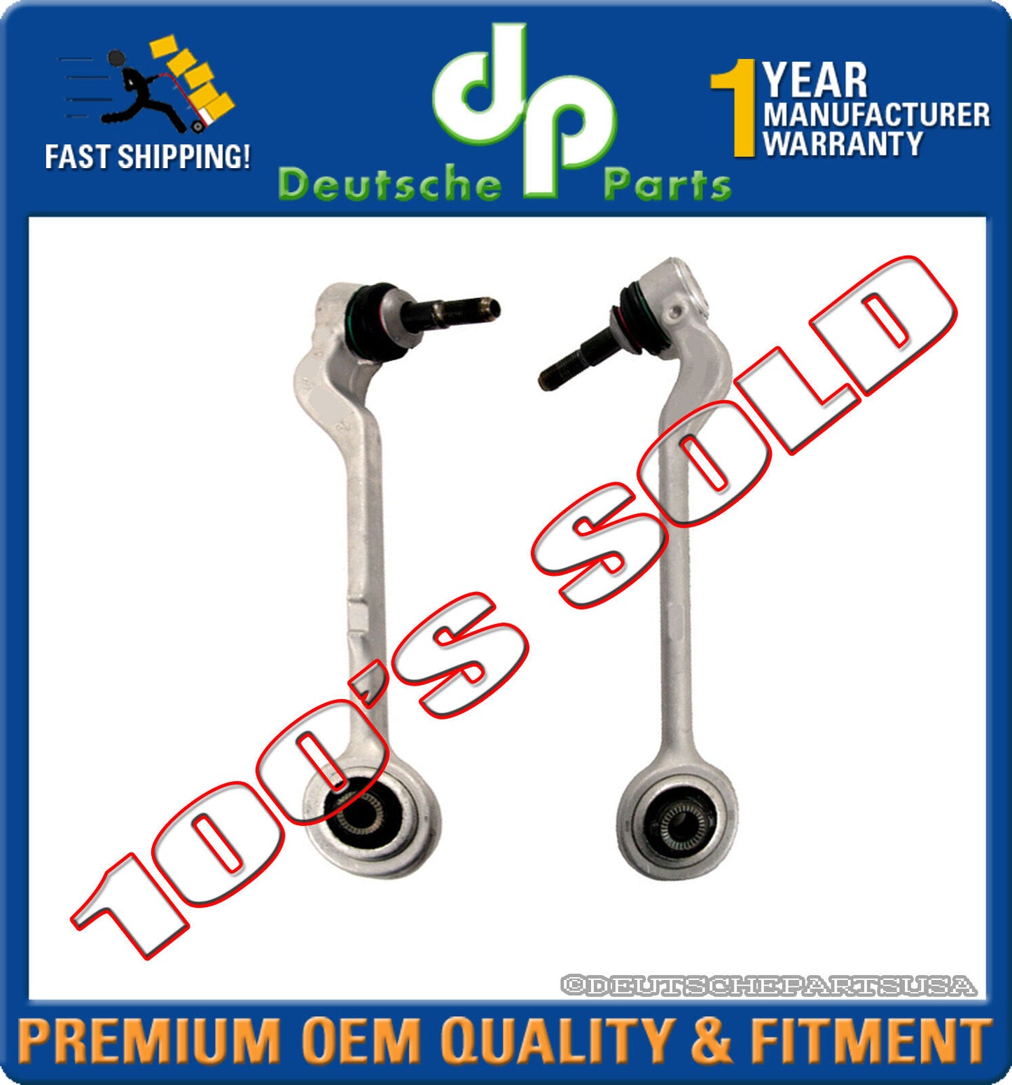 CONTROL ARM ARMS BALL JOINT 31126770849 + 31126770850 for BMW E82 E88 E90 E92