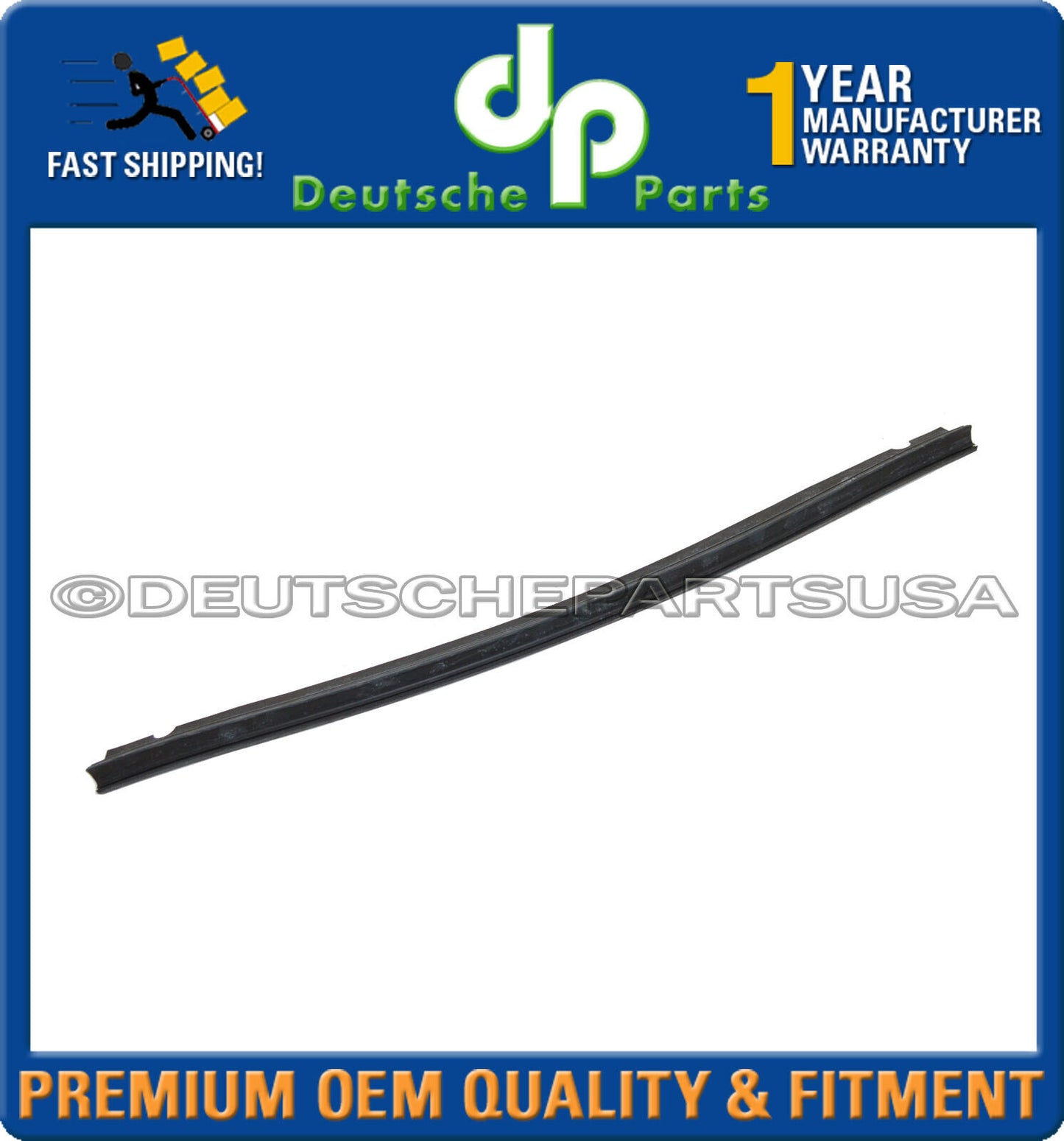 For Porsche 911 74-86 Trunk Lid Seal 91151212900 911 512 129 00
