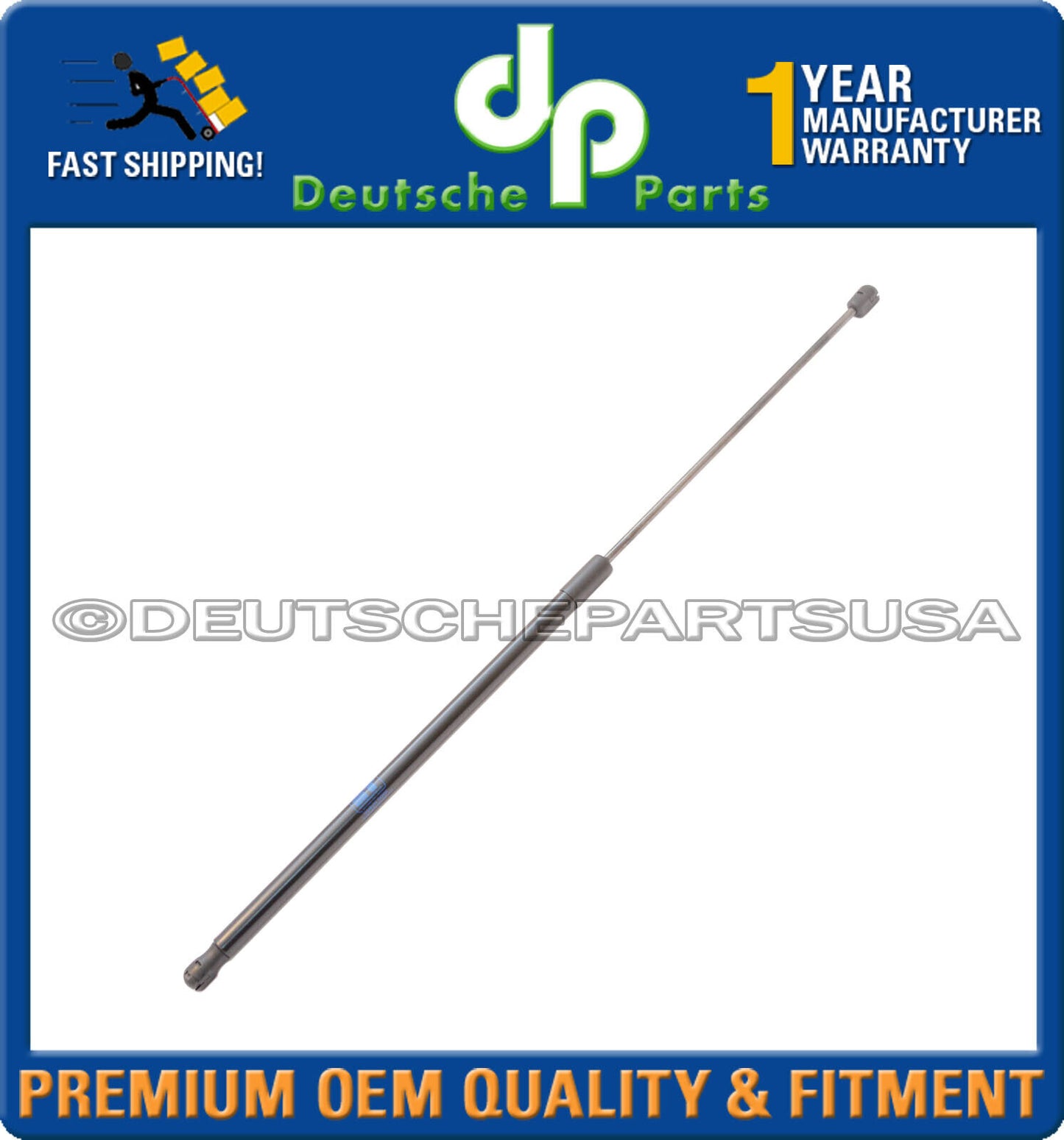 For Audi A4 A5 Quattro S4 S5 Front Hood Lift Support Gas Strut 8T0823359 Set 2