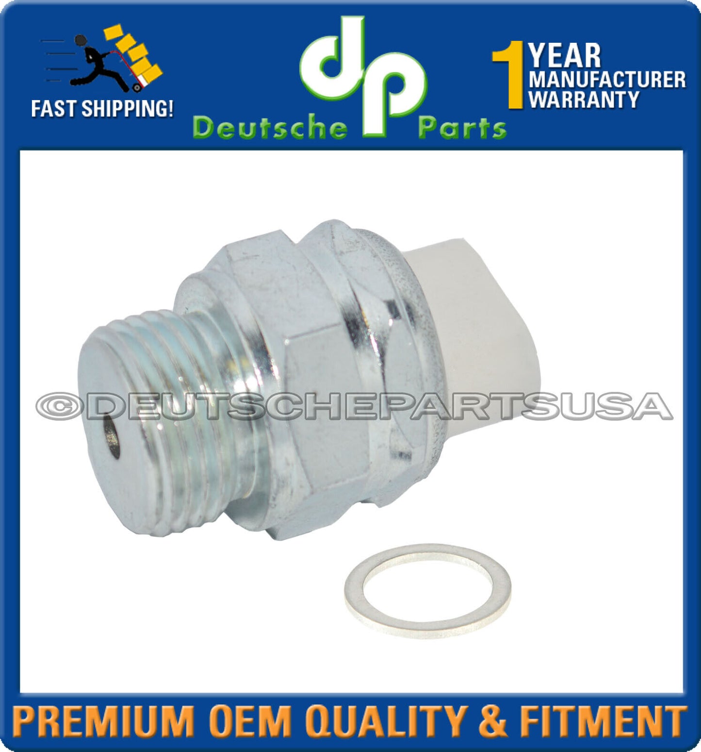 Reverse Back Up Light Lamp Switch Fr Porsche 911 912 914 928 930 91461354102 OEQ