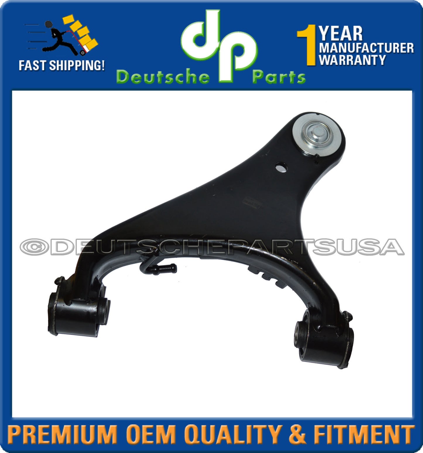 LAND ROVER LR4 FRONT UPPER SUSPENSION CONTROL ARM BALL JOINT LH LR014133