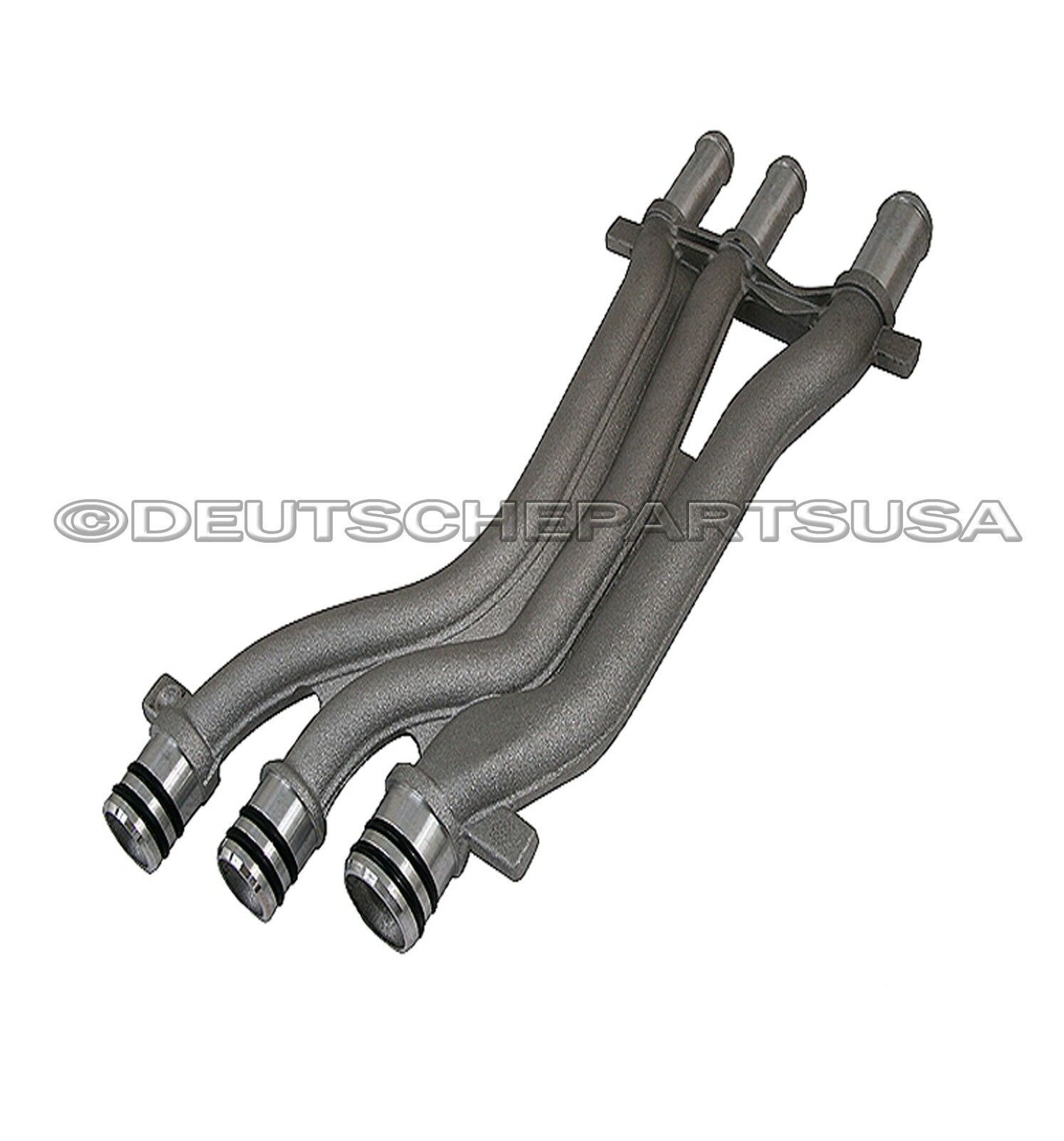 Porsche CAYENNE 4.5 V8 Engine Coolant Heater 3 Triple Way Pipe Tube 94810605906