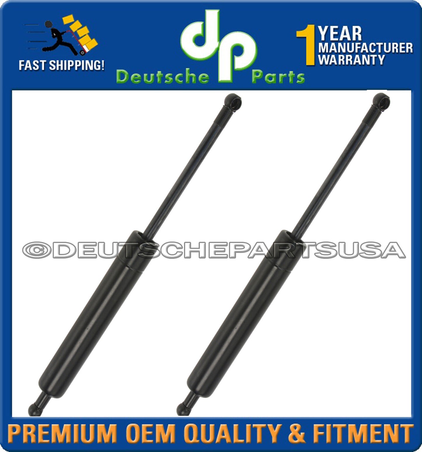 Mercedes W210 E320 Wagon HATCH SHOCK STRUT LIFT SUPPORT 0019808064 PAIR