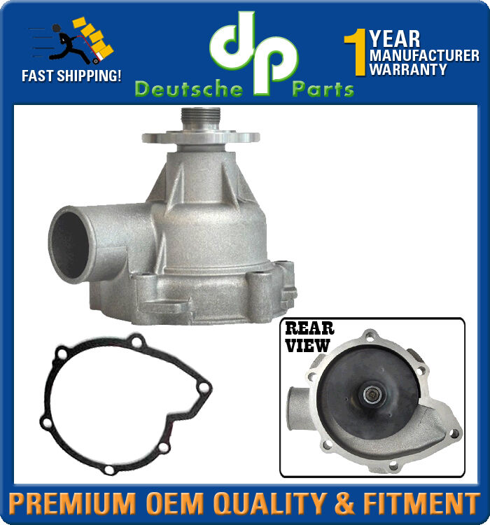 Water Pump HD METAL IMPELLLER + GASKET 11519070760 for BMW E12 E23 E24 E28 E32