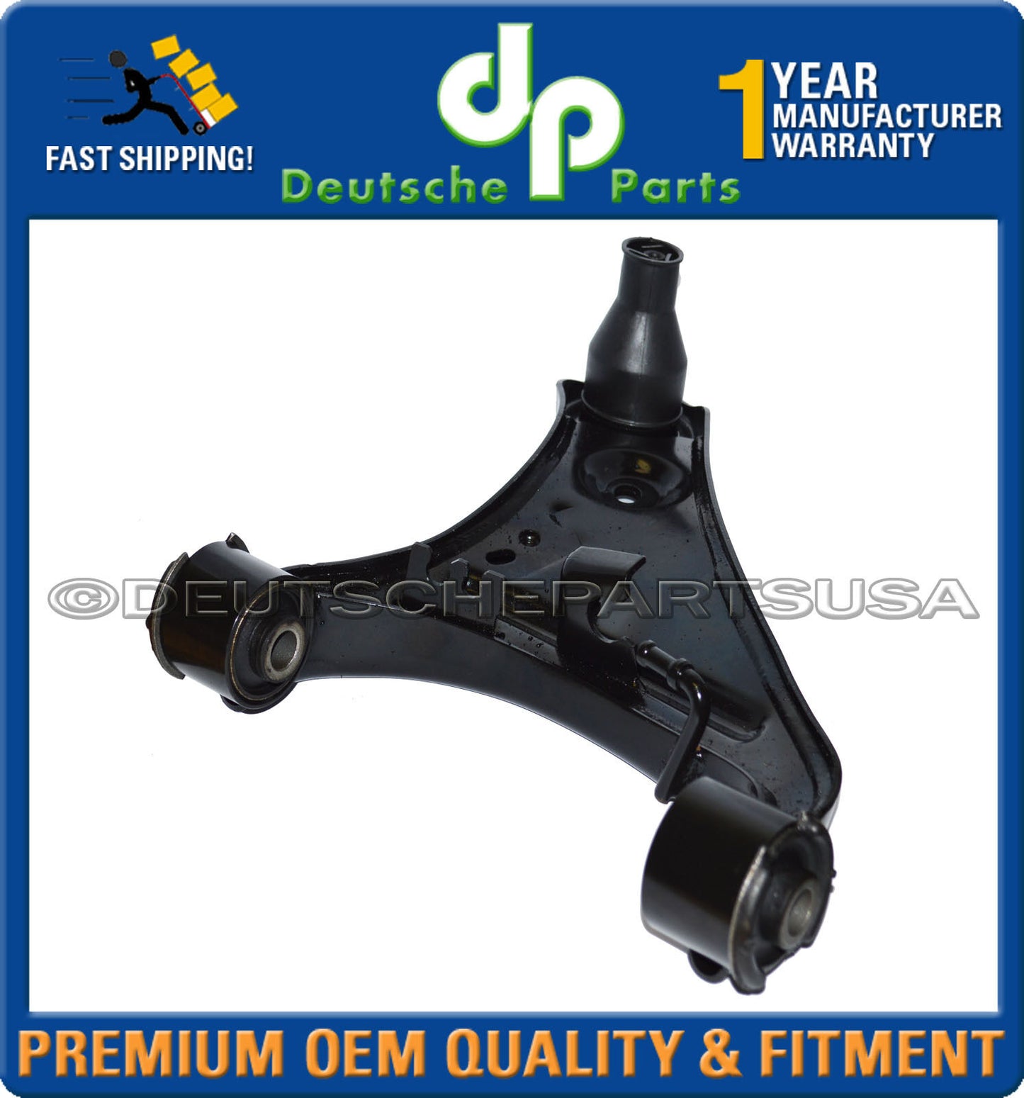 LR LR4 FRONT UPPER SUSPENSION CONTROL ARM BALL JOINT L+R LR014132 LR014133 Set 2