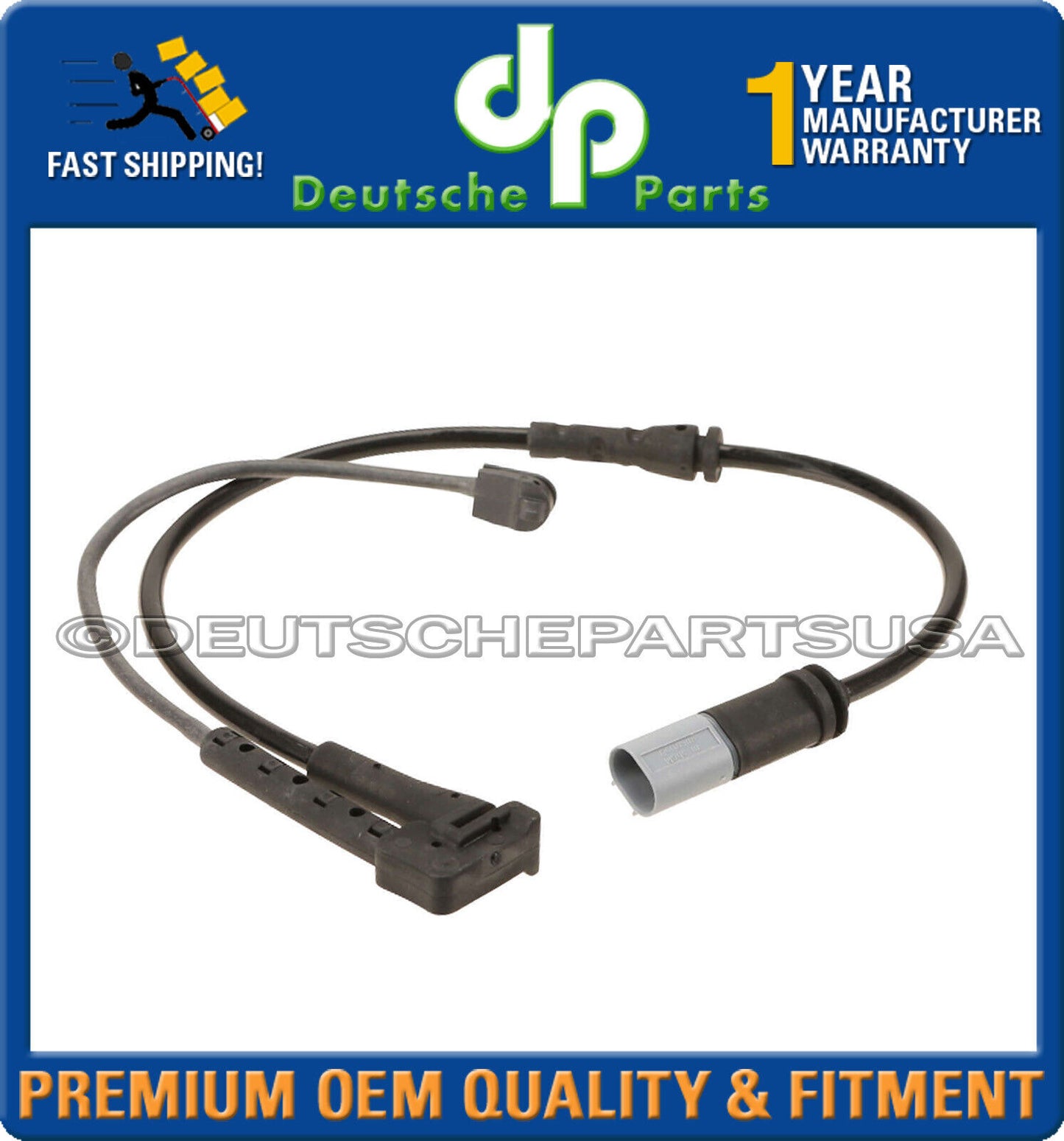 FRONT BRAKE PAD SENSOR FOR MINI COOPER 34356865611 / 34356887827 2014-2019