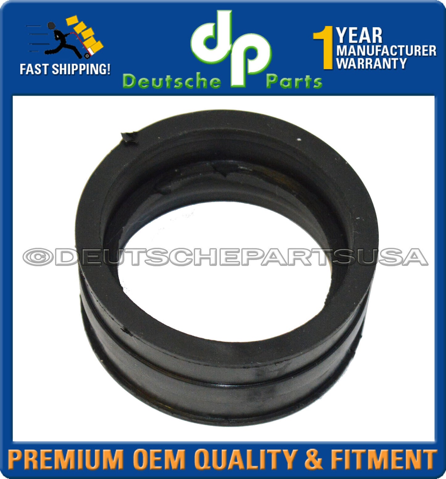 Porsche 911 Rubber Intake Sleeve - Air Distributor to Intake Manifold Set of 6