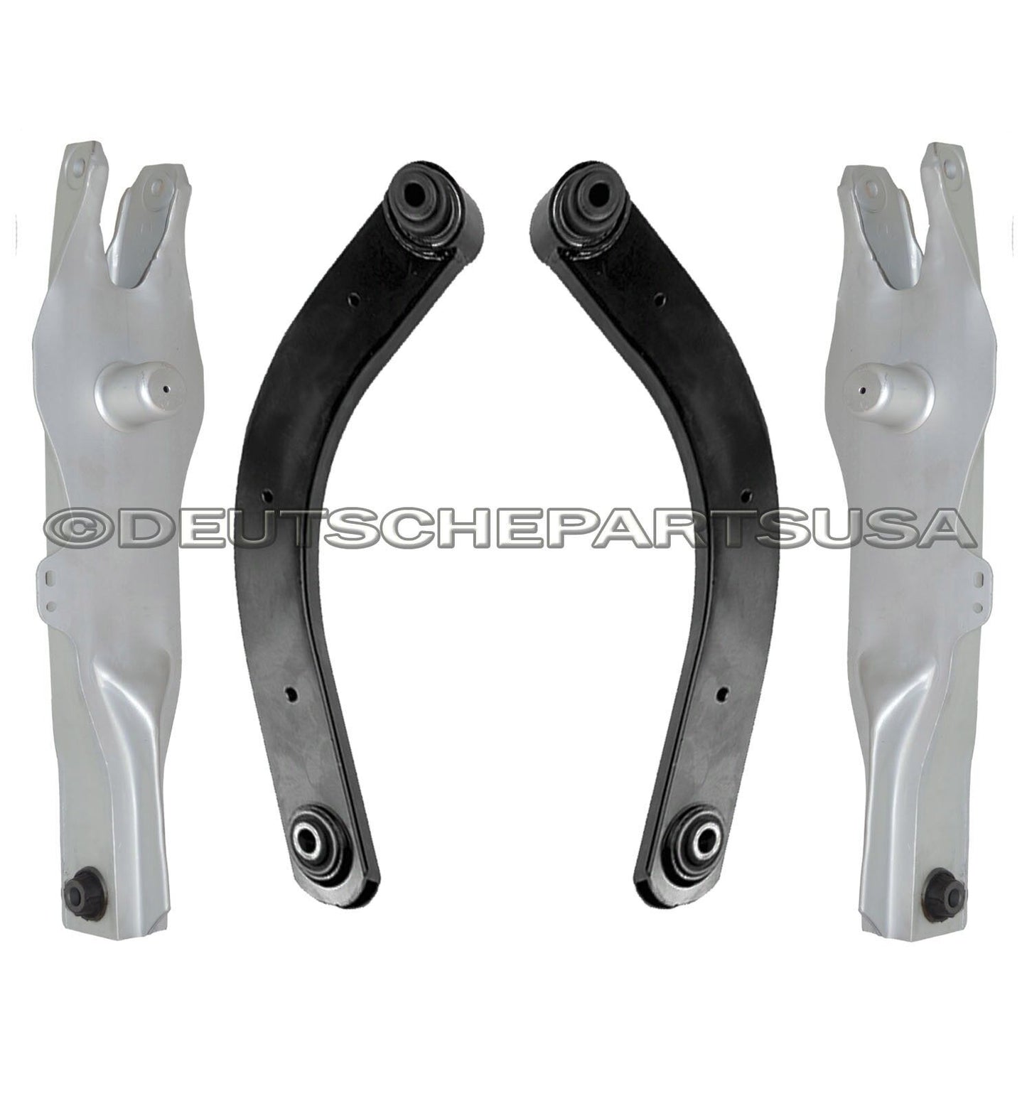 4x HT GM OPEL wishbones 423034 rear / lower Signum + Vectra C 13204109 423008