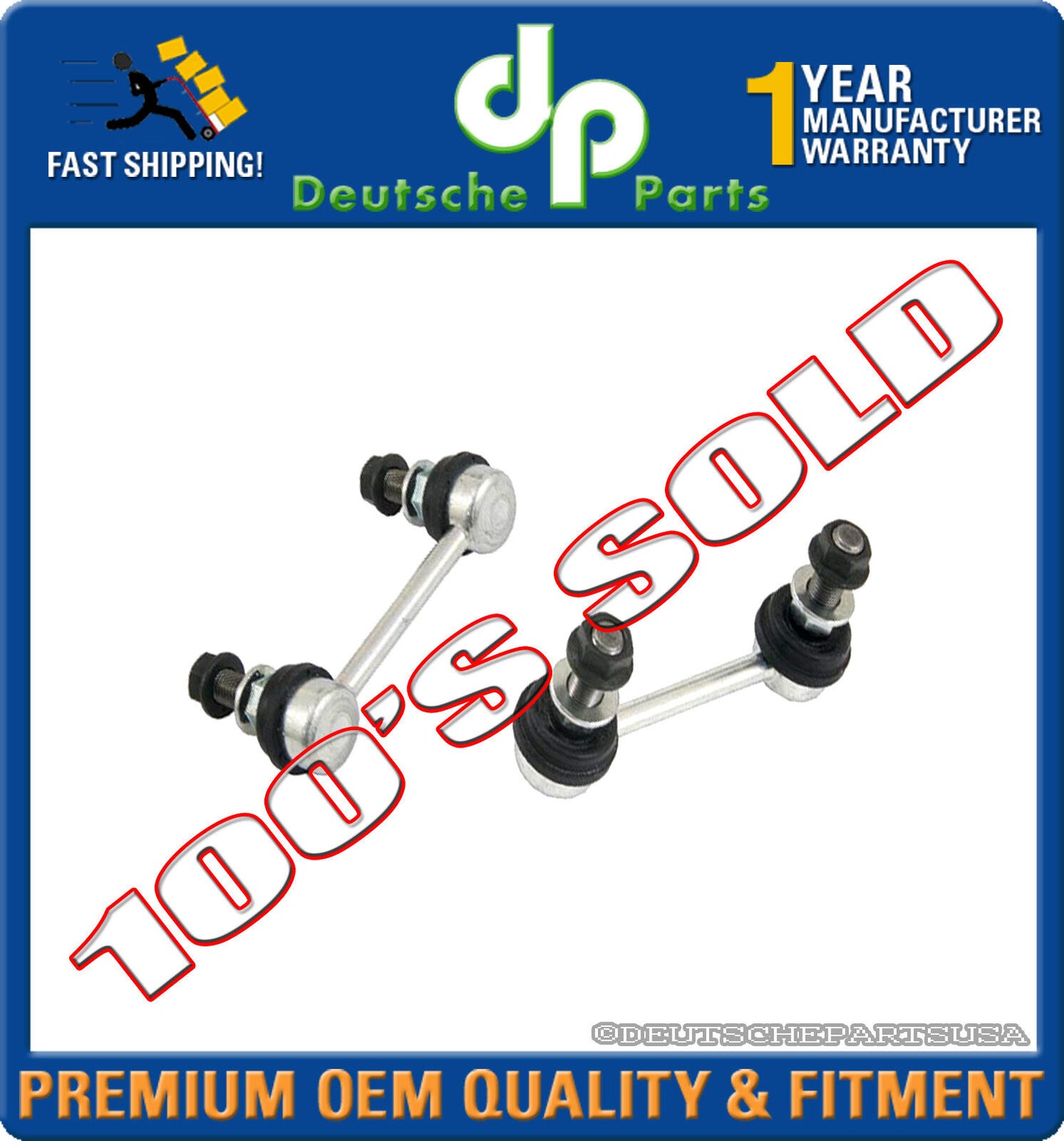 Stabilizer Link Links for SUBARU BAJA Legacy Outback REAR LEFT + RIGHT PAIR