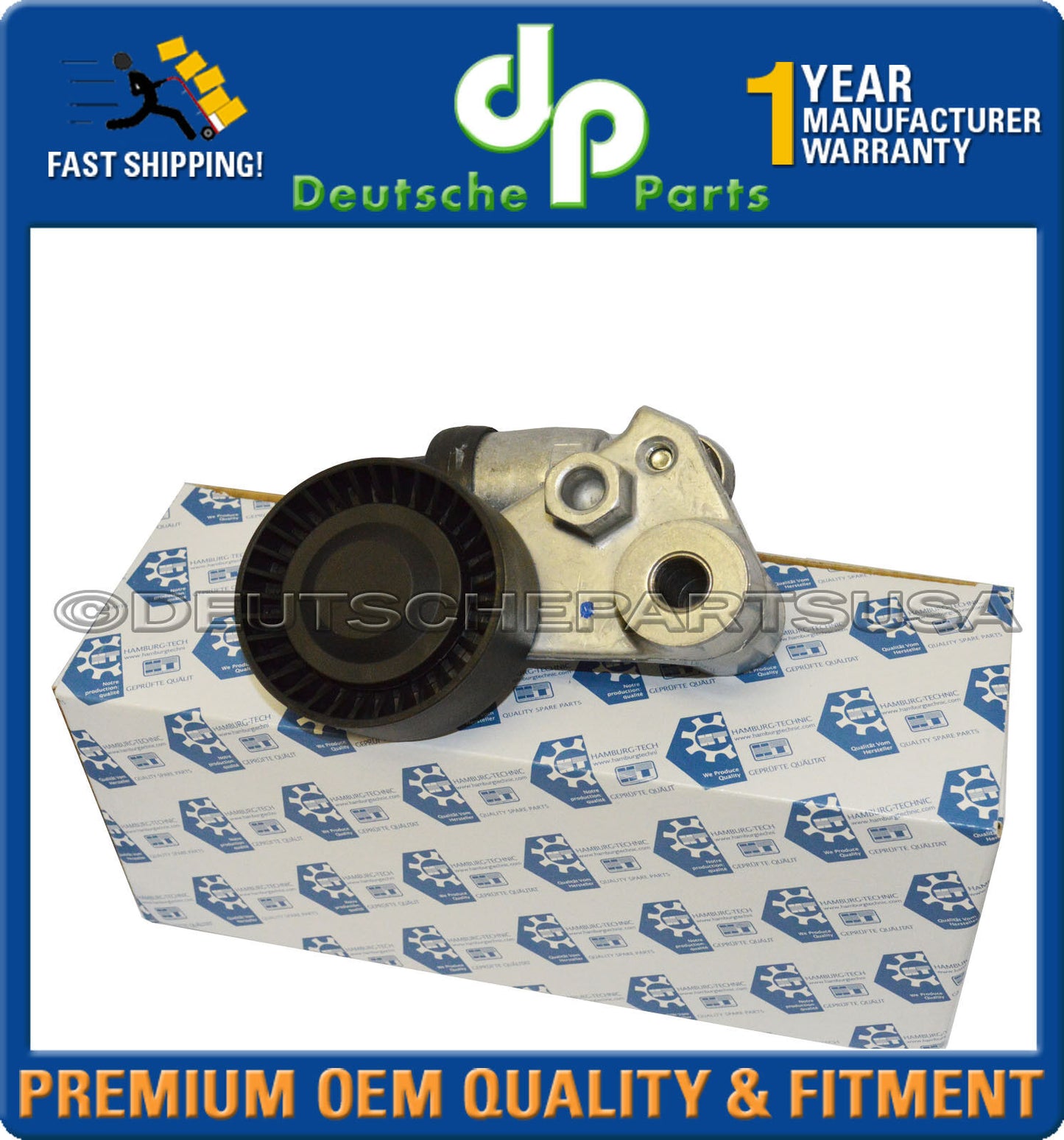 A/C Belt Idler Tensioner Pulley Assy For Huyndai Kia 25281-3C100