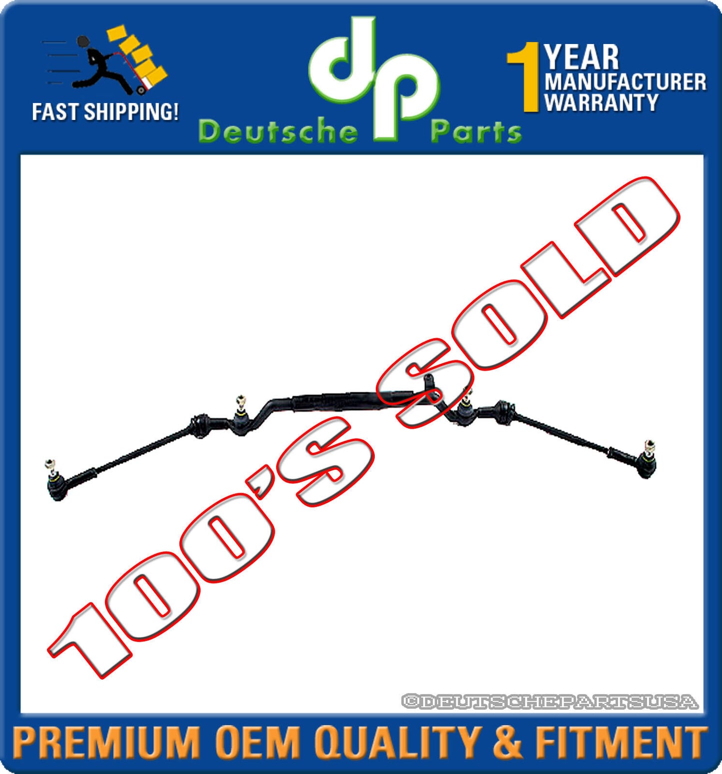 MERCEDES SLK230 SLK320 Center Drag Link Tie Rod Rods 170 463 01 15 / 1704630115
