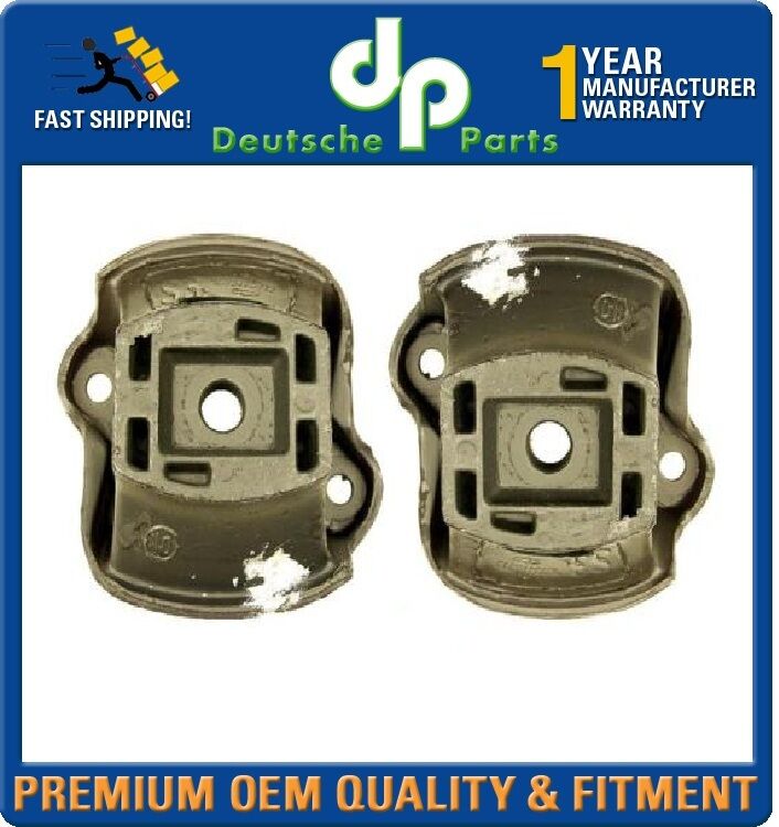 Mercedes W107 450SL 450SLC Engine Motor Mount Mounts 1072412313 1072412413 SET