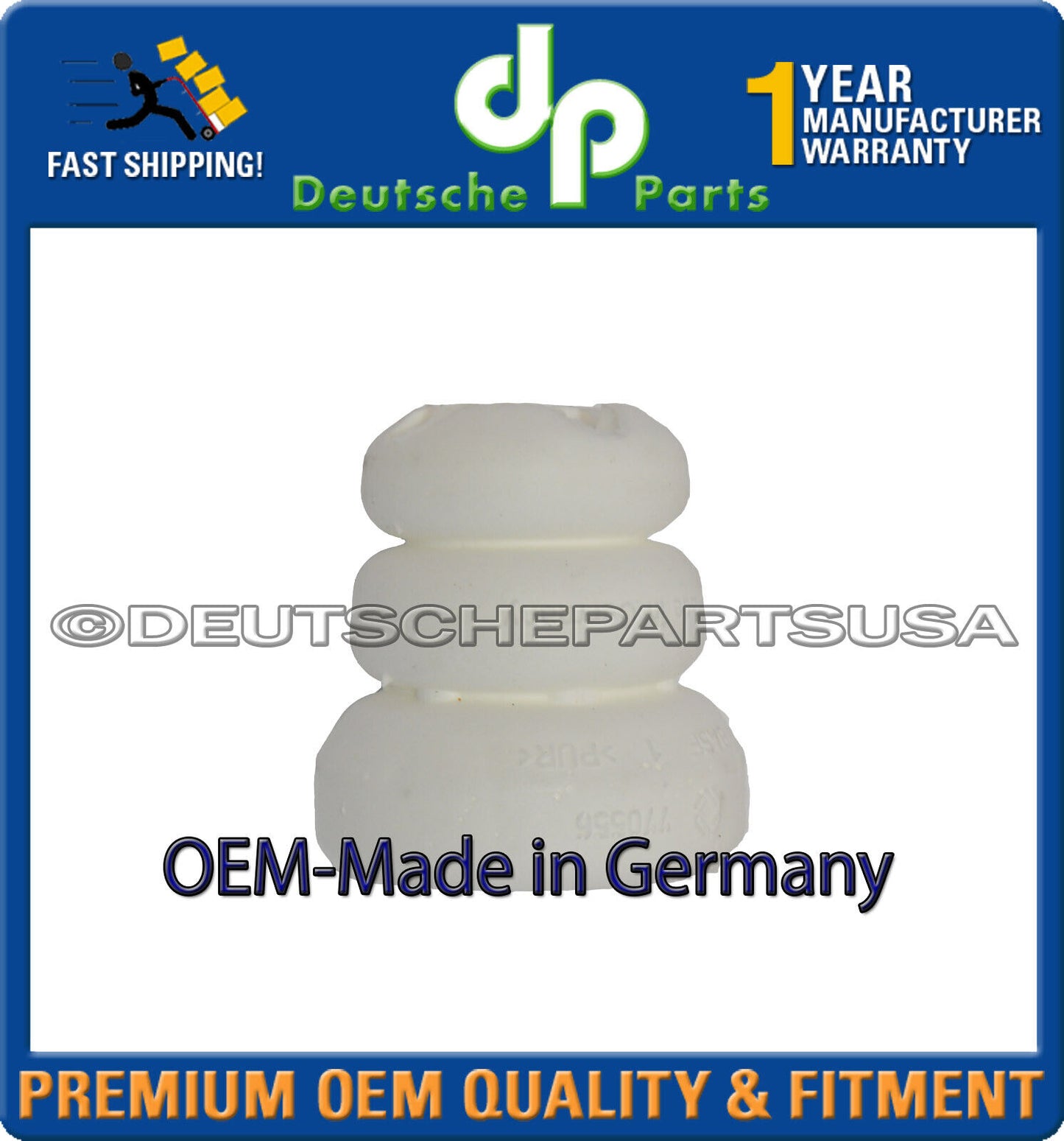 FRONT Strut bump Stop for BMW F30 320i 328i 335i L/R Made in Germany 31336791507