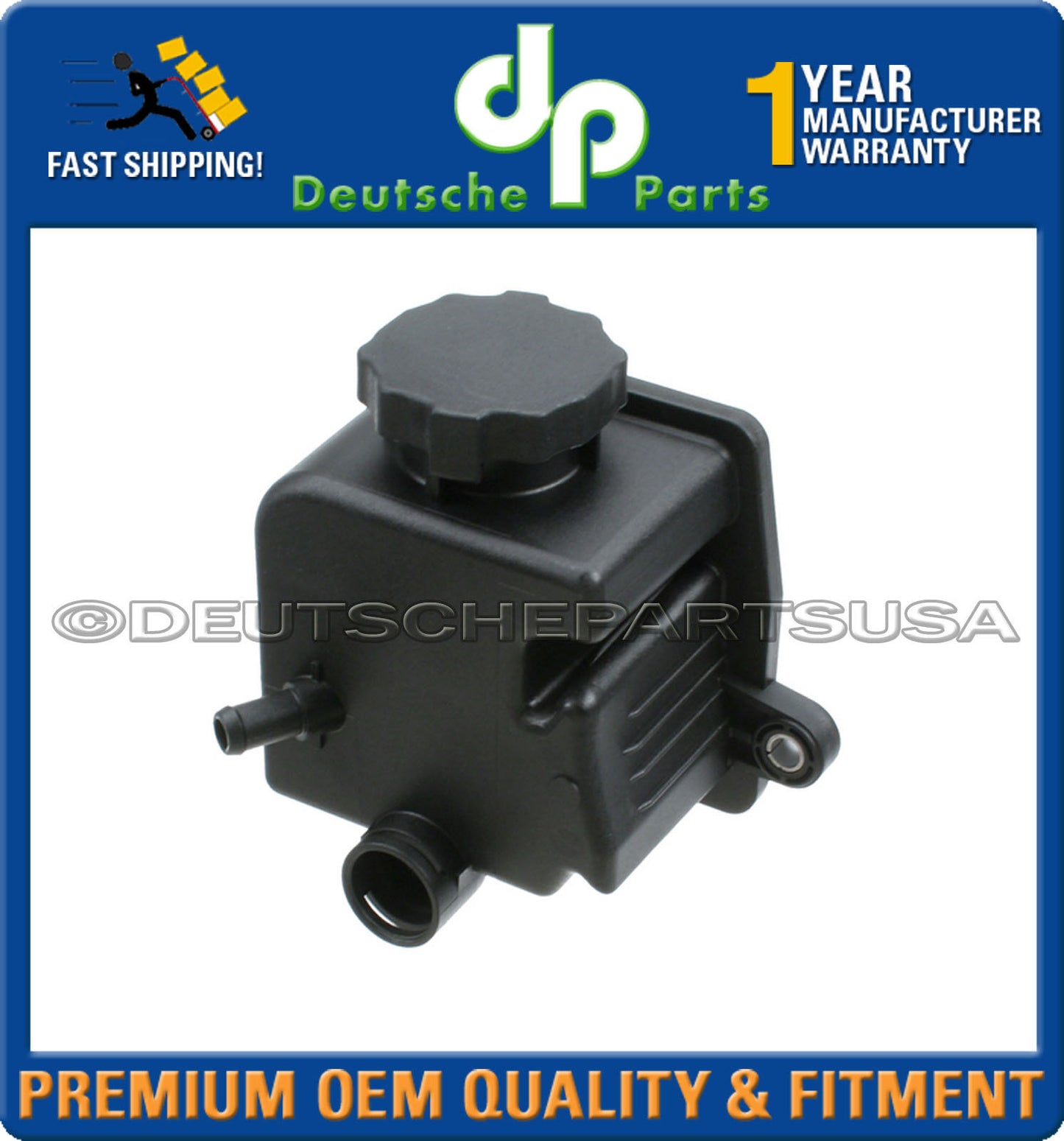 MERCEDES W208 W209 W163 W203 SLK W202 W220 W210 POWER STEERING RESERVOIR TANK