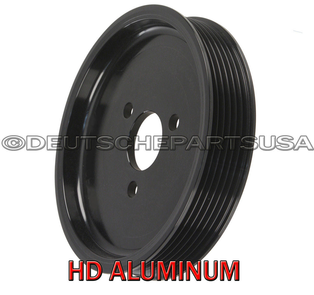 HEAVY DUTY ALUMINUM Power Steering Pump Pulley for BMW E46 E39 X5 Z3 32421740858
