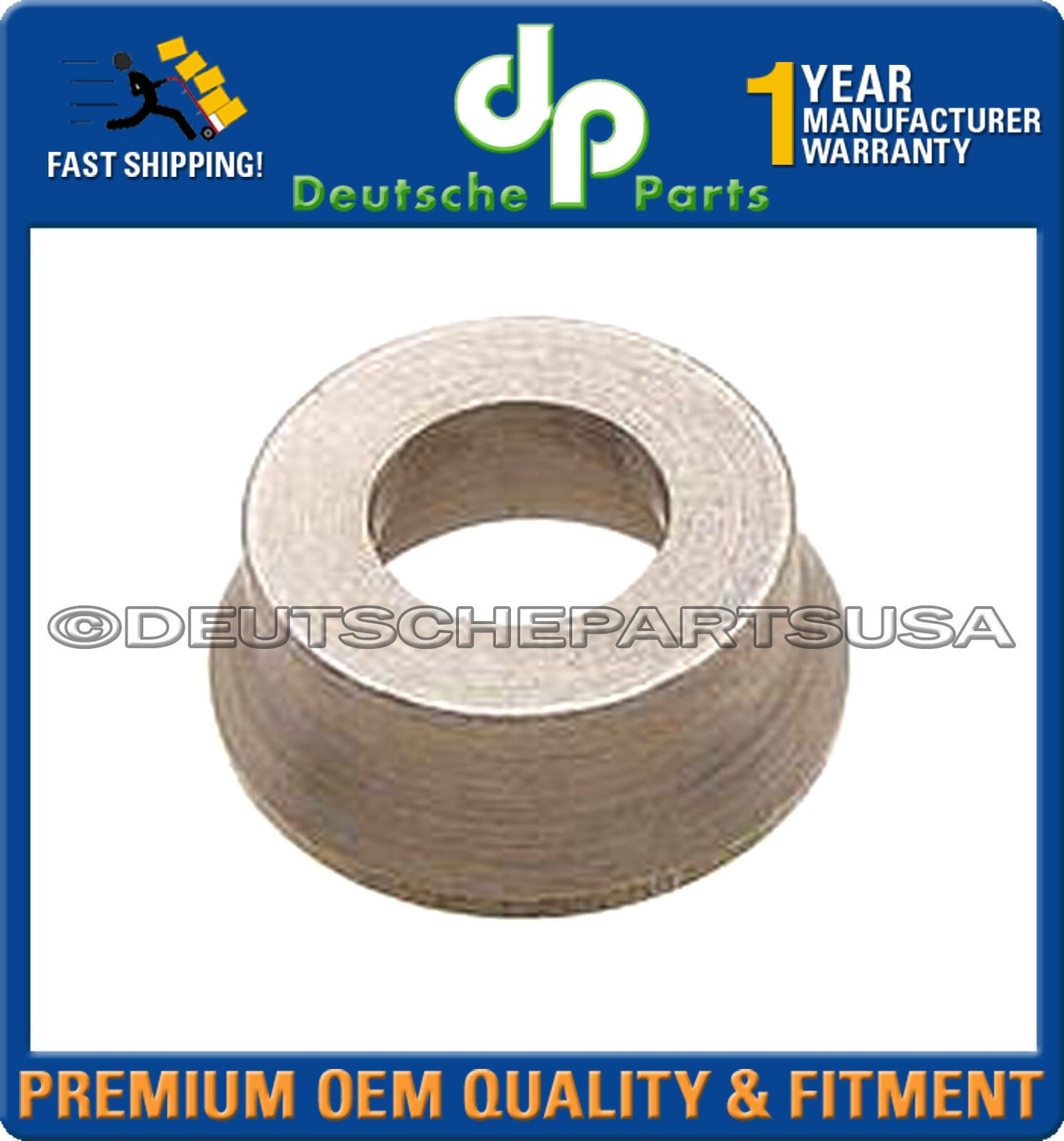 90110534403 Porsche 911 930 914 Carrera Rocker Shaft End Plug End Bushing x 12