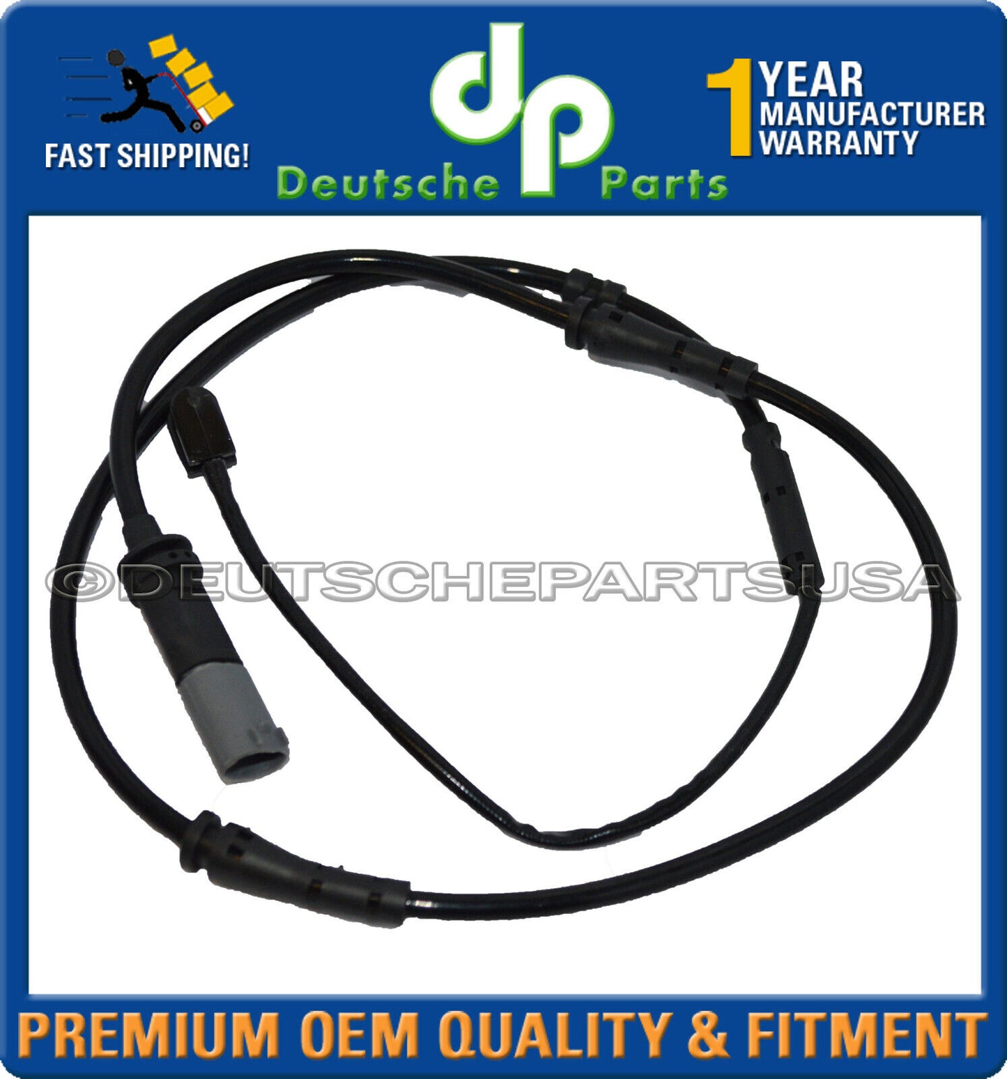 Front Brake Disc Pad Wear Sensor for BMW i8 I12 34356873864 34 35 6 873 864