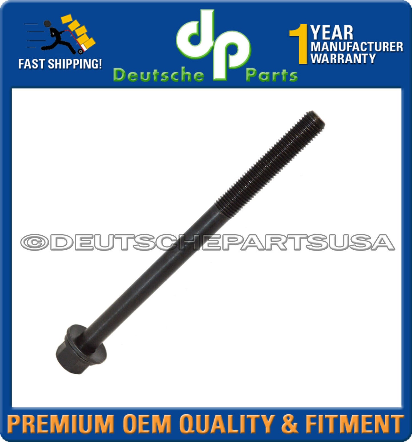 Cyl. Head Bolt Set For 88-05 Honda Civic CRX 1.7L 90005PM3003 set of 10