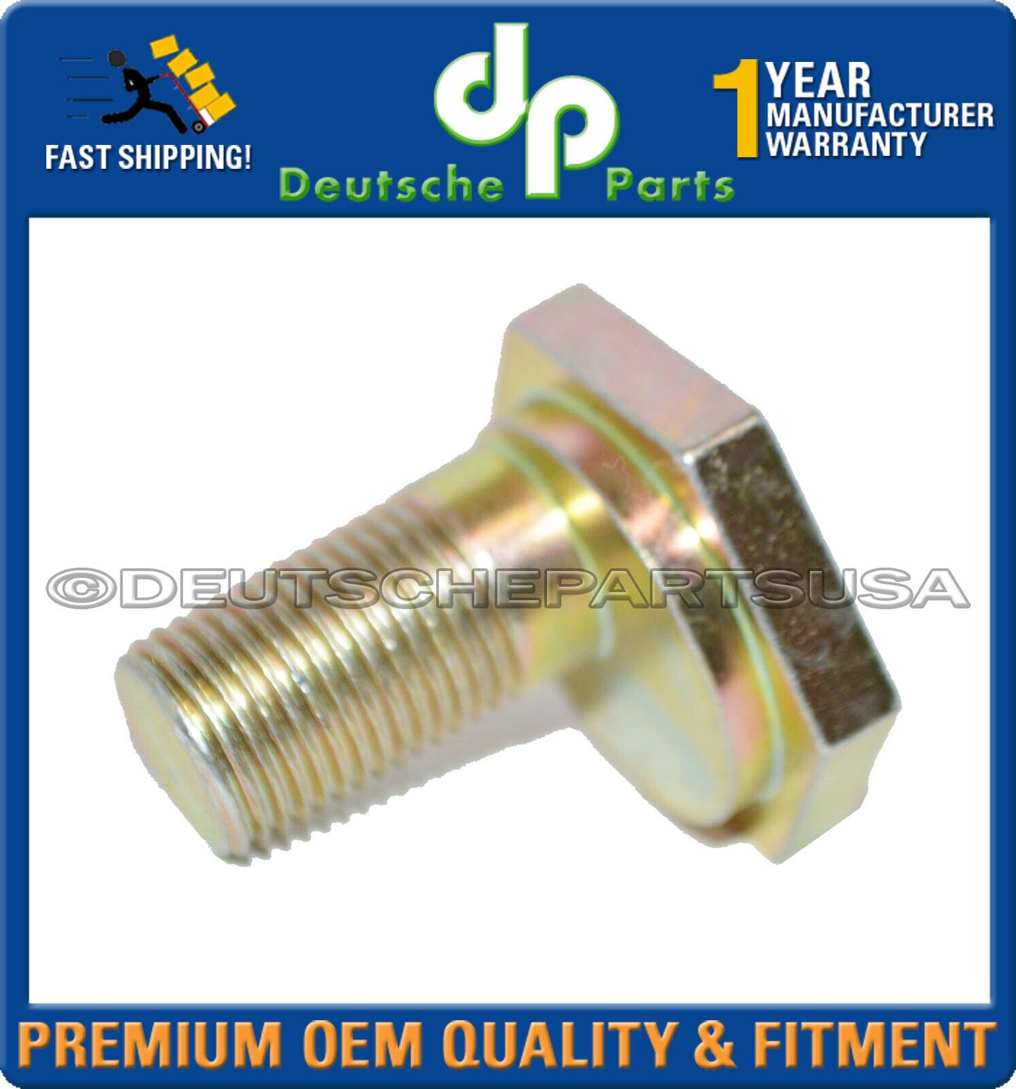 Porsche 911 930 924 944 Eccentric Screw 911 333 303 00 91133330300 Set of 2