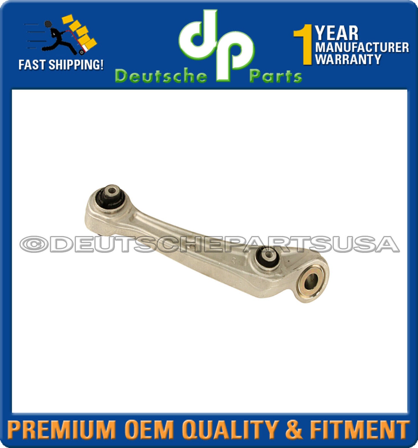 For Porsche Macan Front LH + RH Lower Forward Control Arms Ball Joints Set of 4