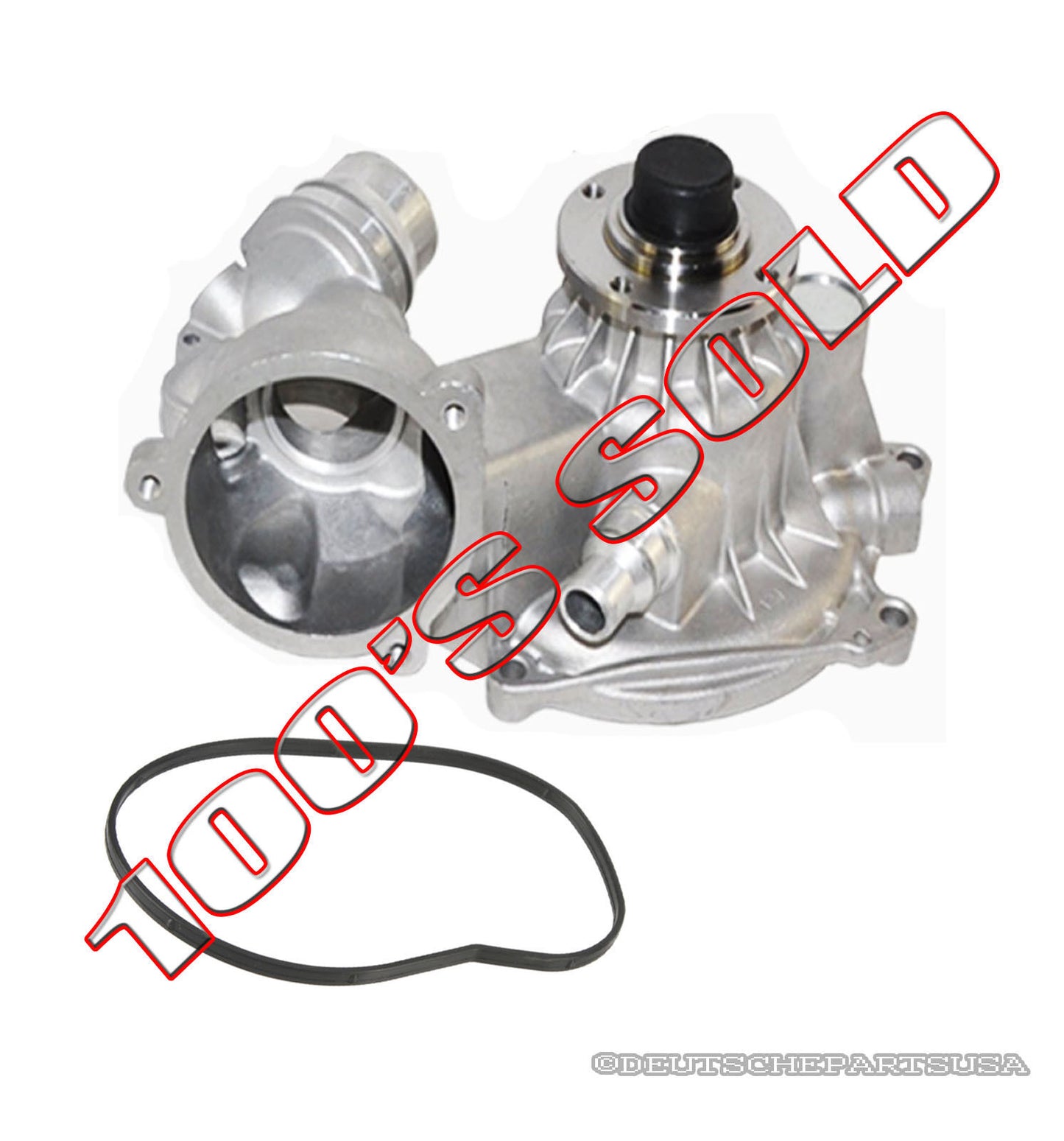 ENGINE WATER PUMP + GASKET 11517586780 for BMW E65 E66 745i 745Li 760 i Li GEBA