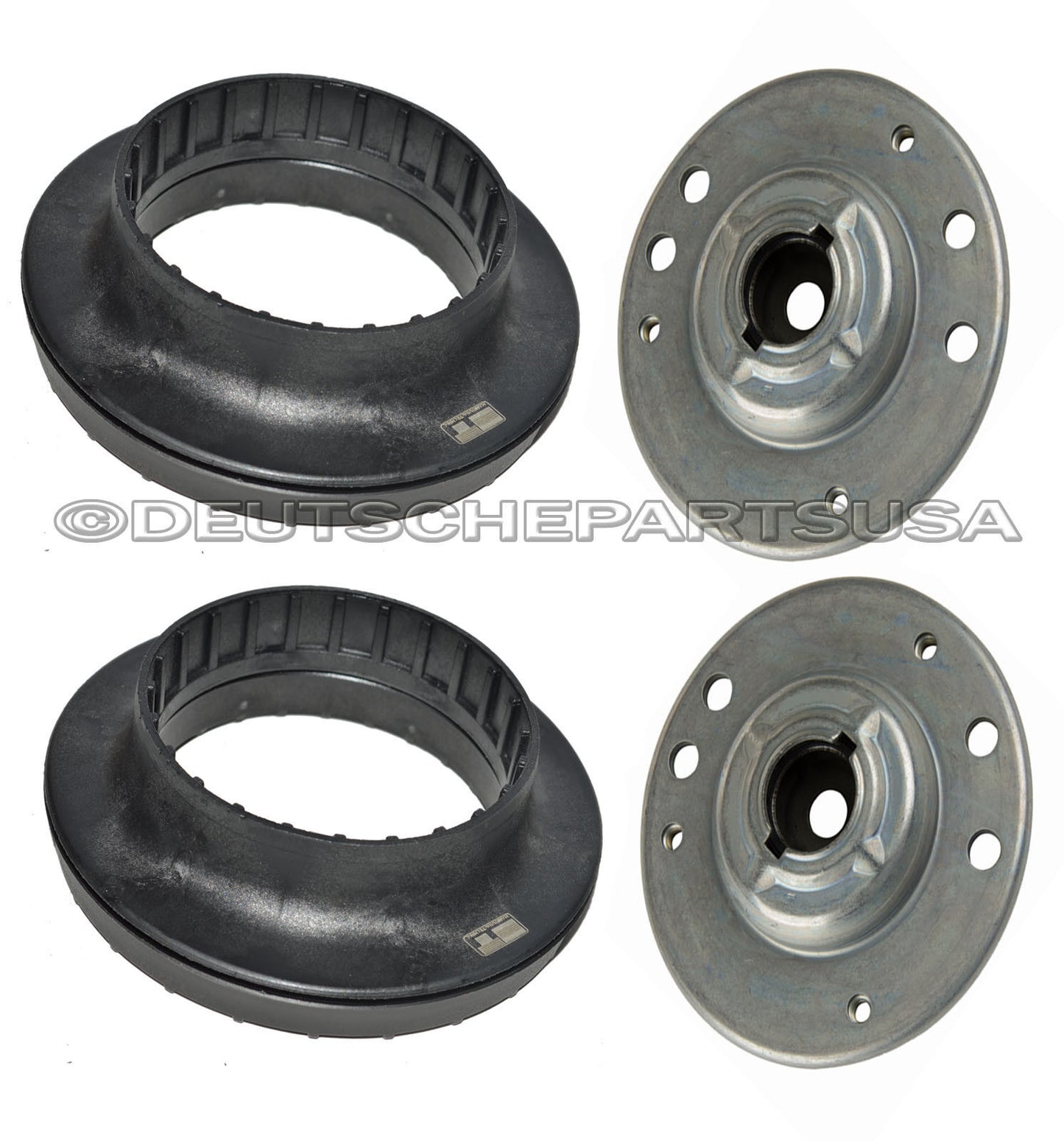 Saab 9-3 Front Shock Strut Mount Mounts + Bearing Bearings LH+ RH 13188763 SET 4